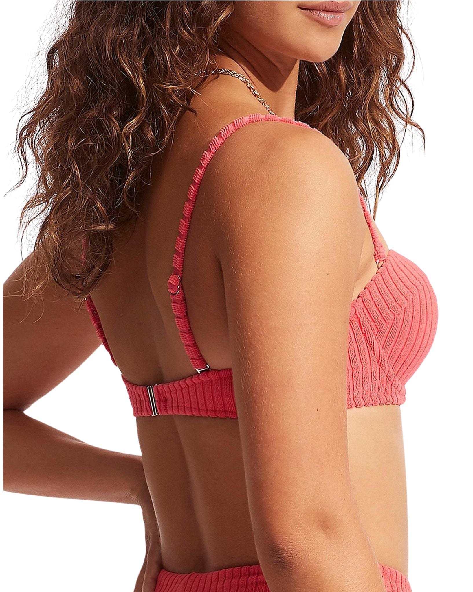 Seafolly Womens Havana Bustier Bra