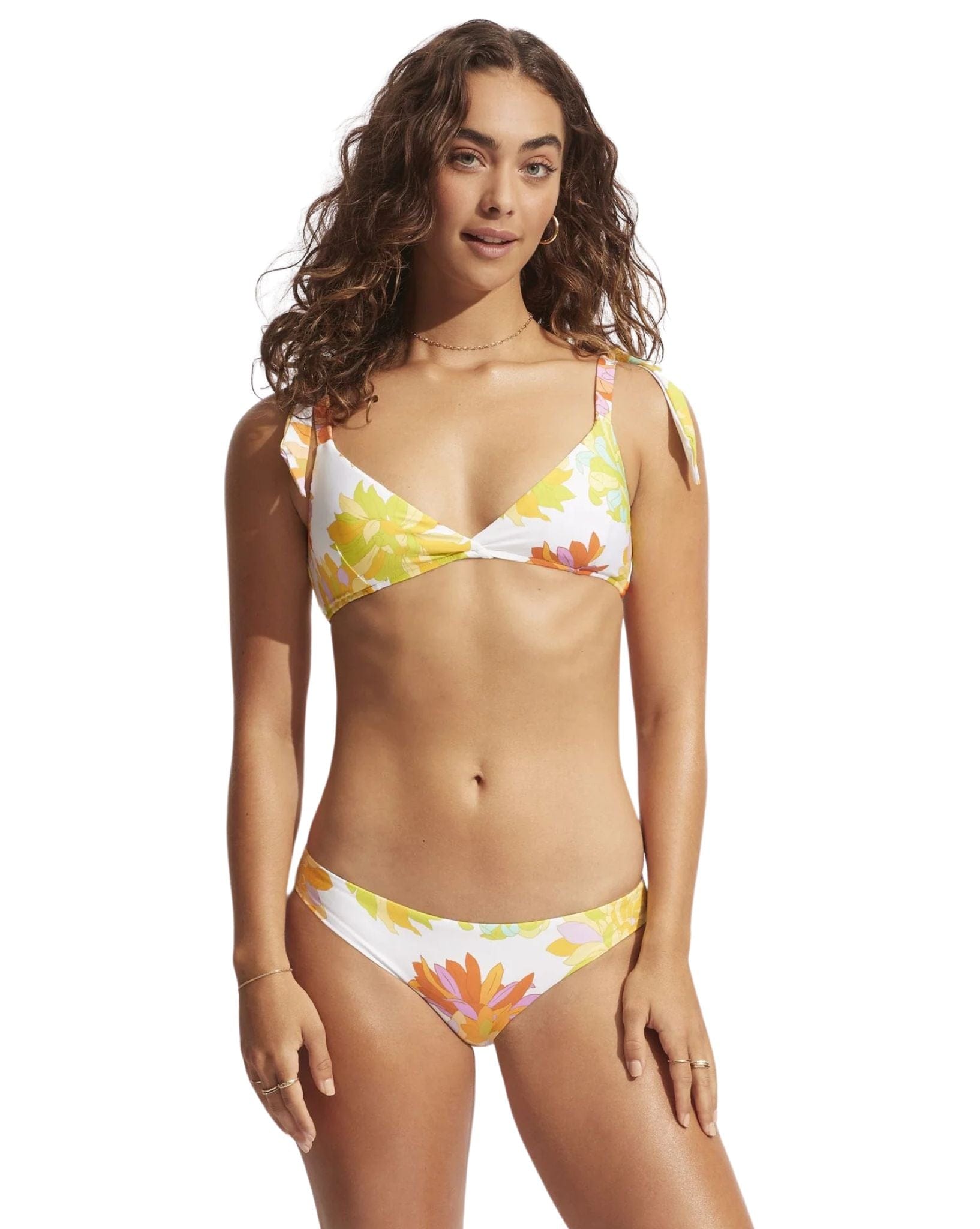 Seafolly Womens Palm Springs Hipster Pant