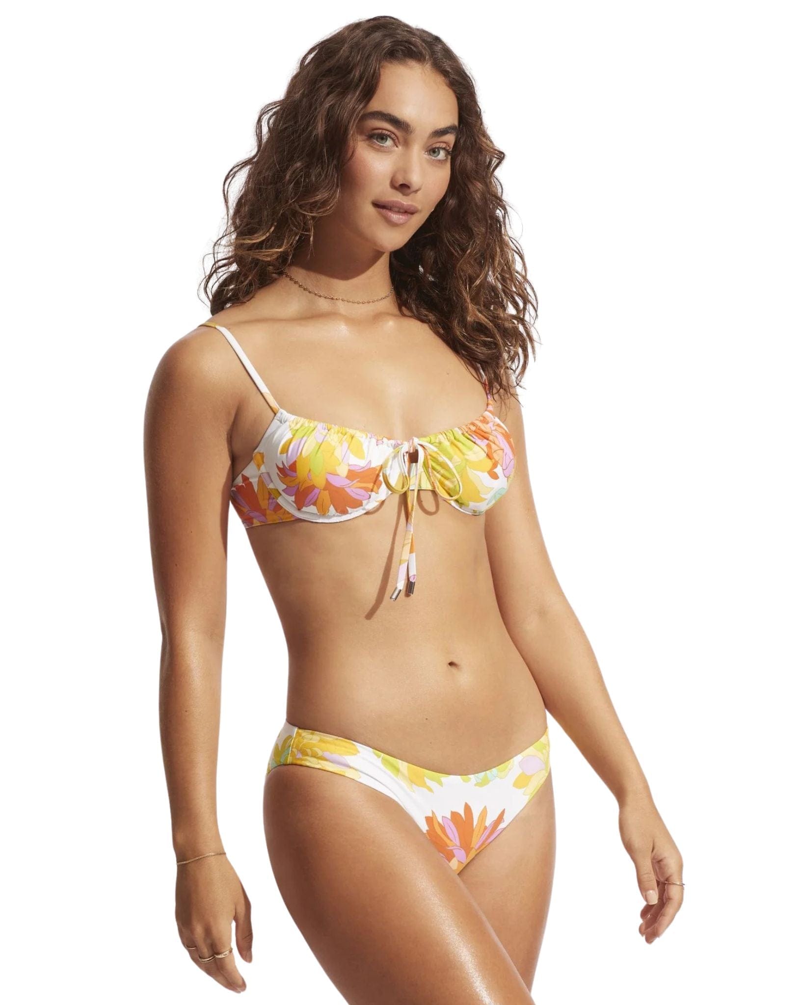 Seafolly Womens Palm Springs Hipster Pant