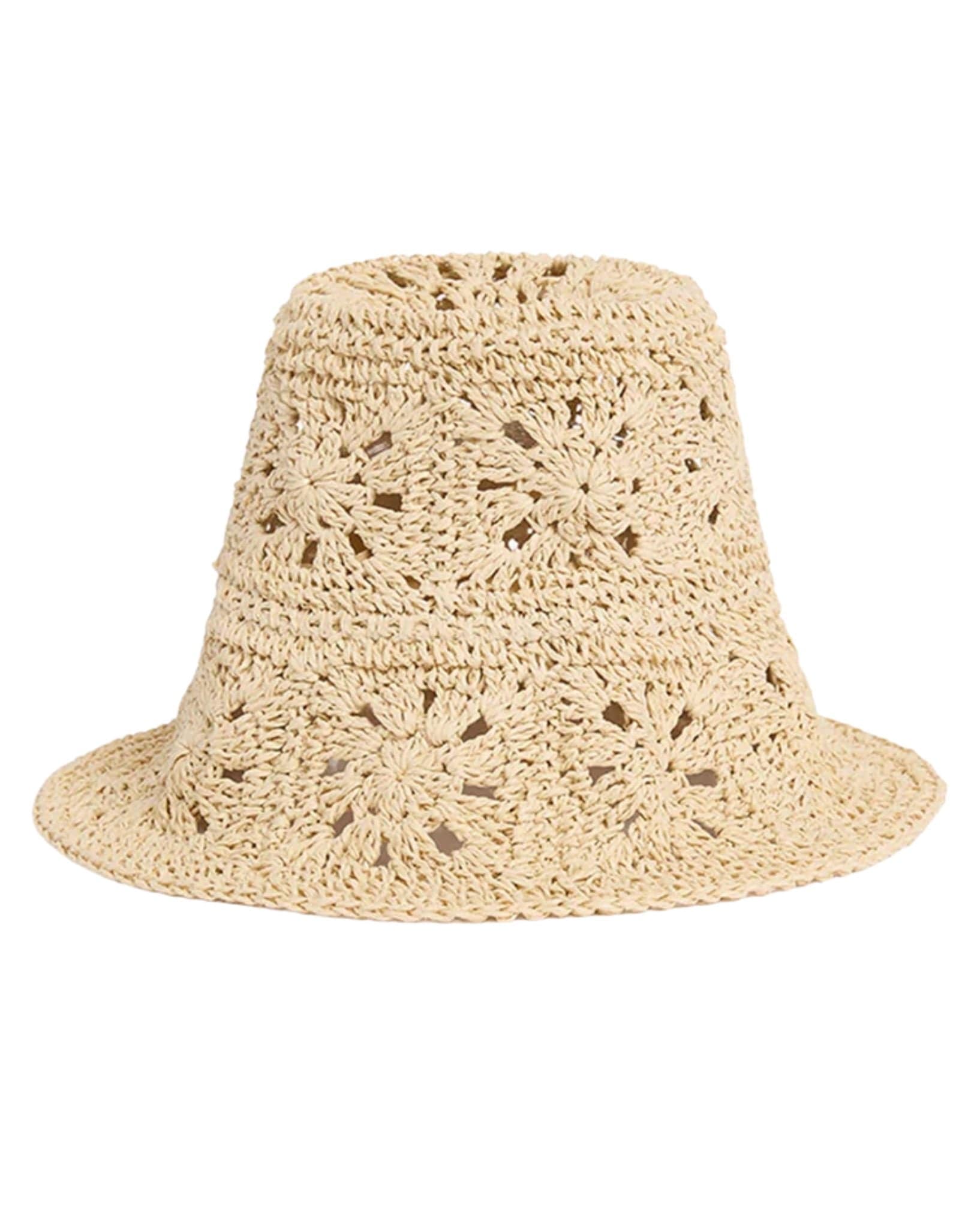 Seafolly Womens Shady Lady Mandalay Crochet Hat