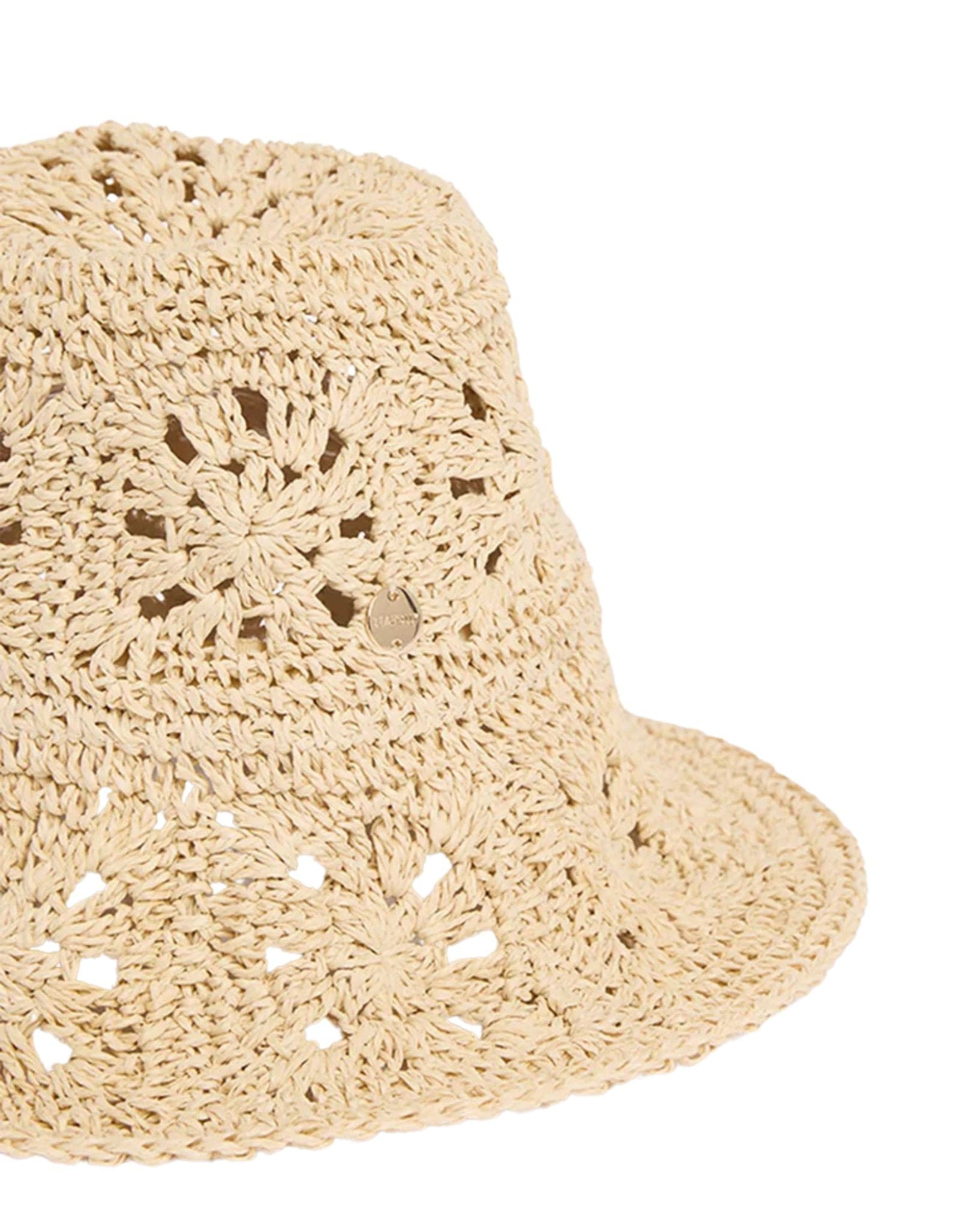 Seafolly Womens Shady Lady Mandalay Crochet Hat