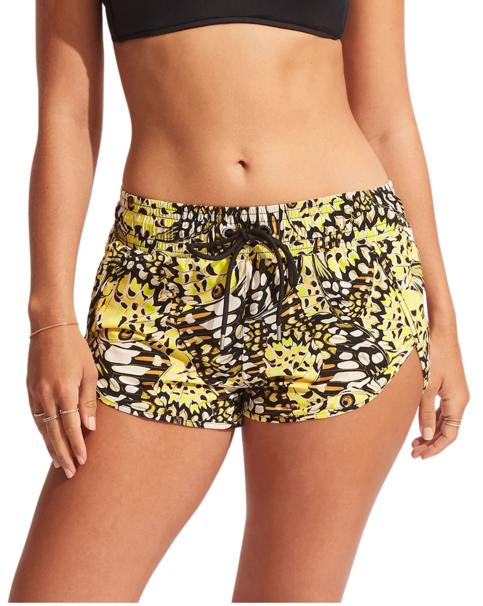 Seafolly Womens Take Flight Boardshort - Wild Lime