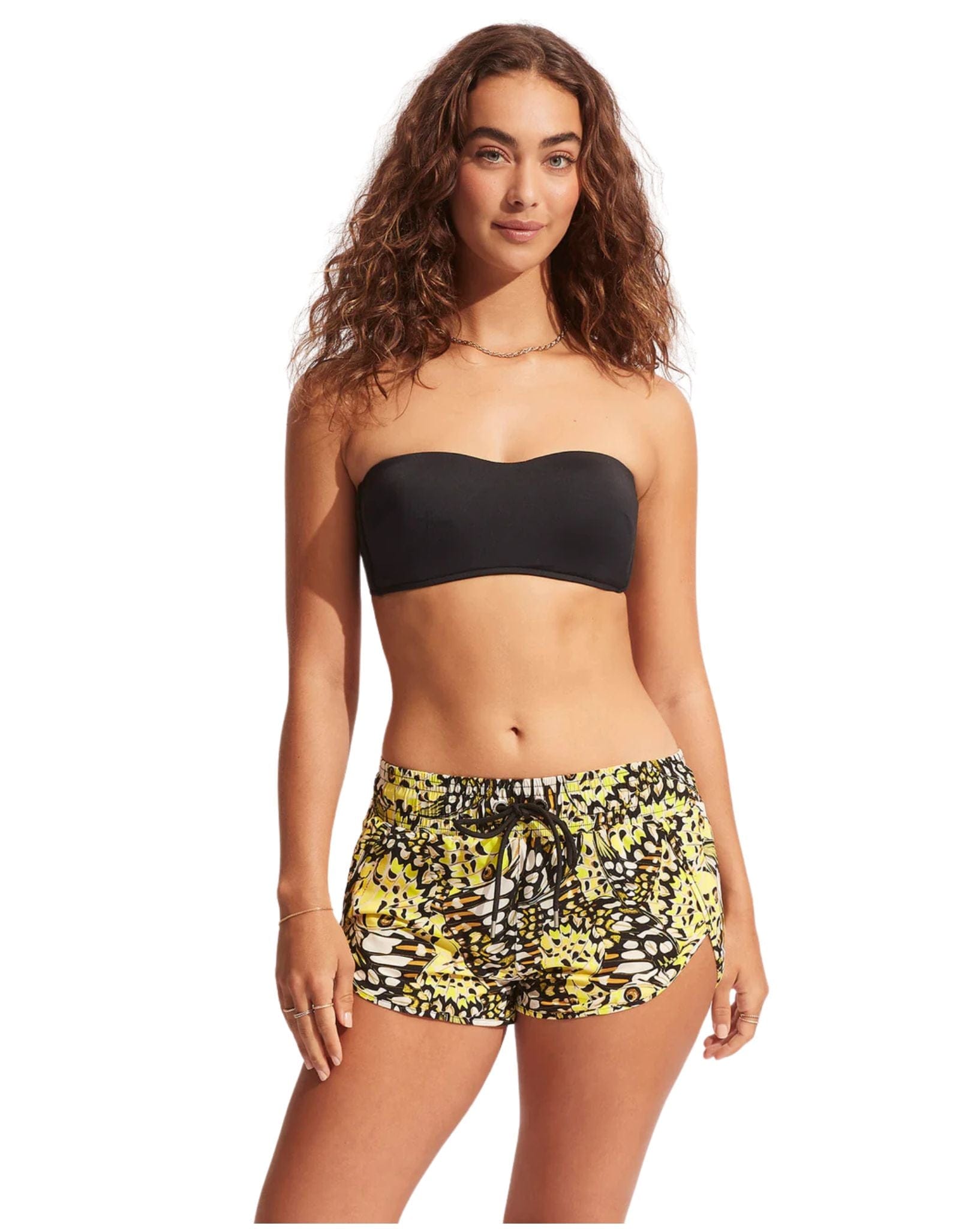 Seafolly Womens Take Flight Boardshort - Wild Lime