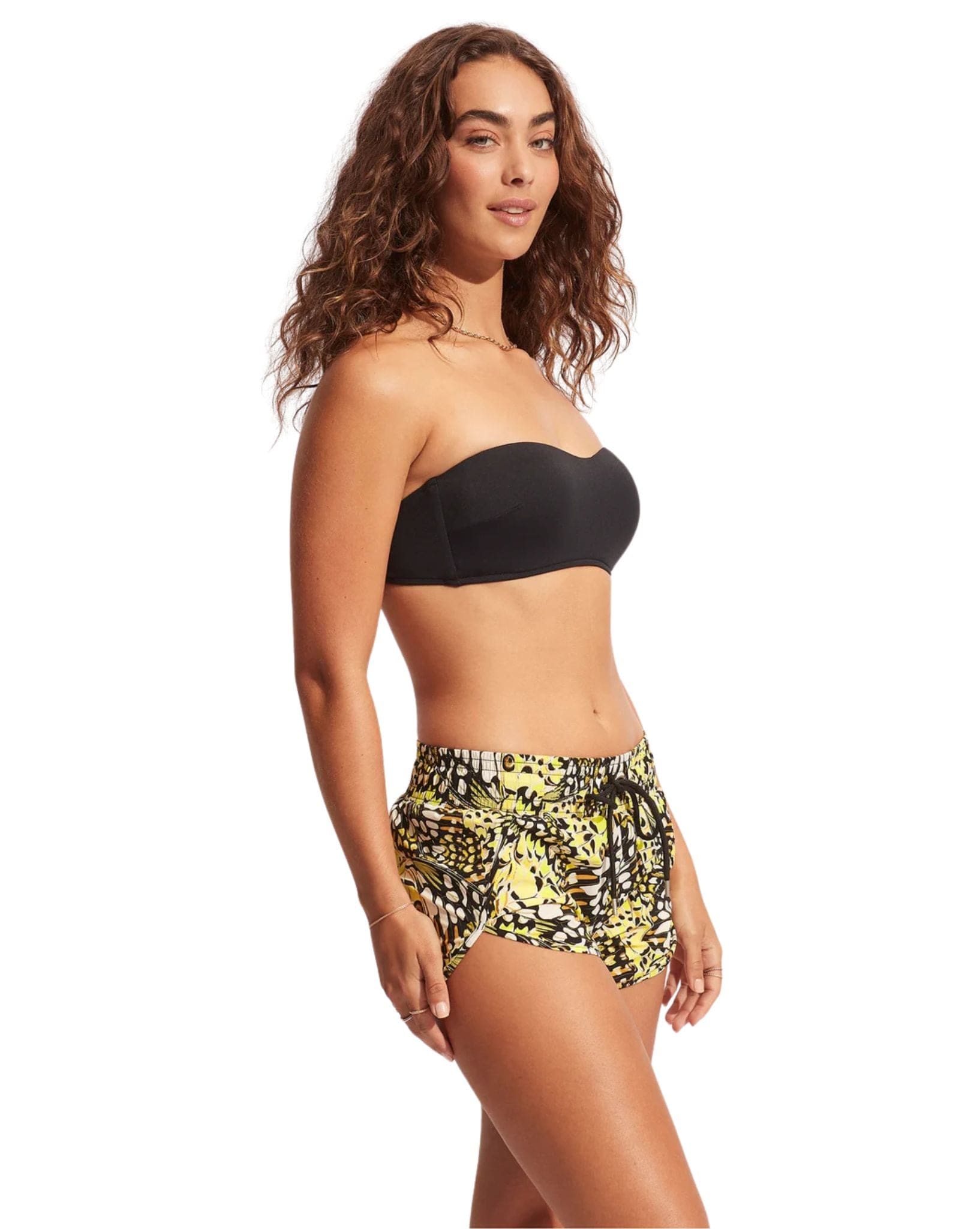 Seafolly Womens Take Flight Boardshort - Wild Lime