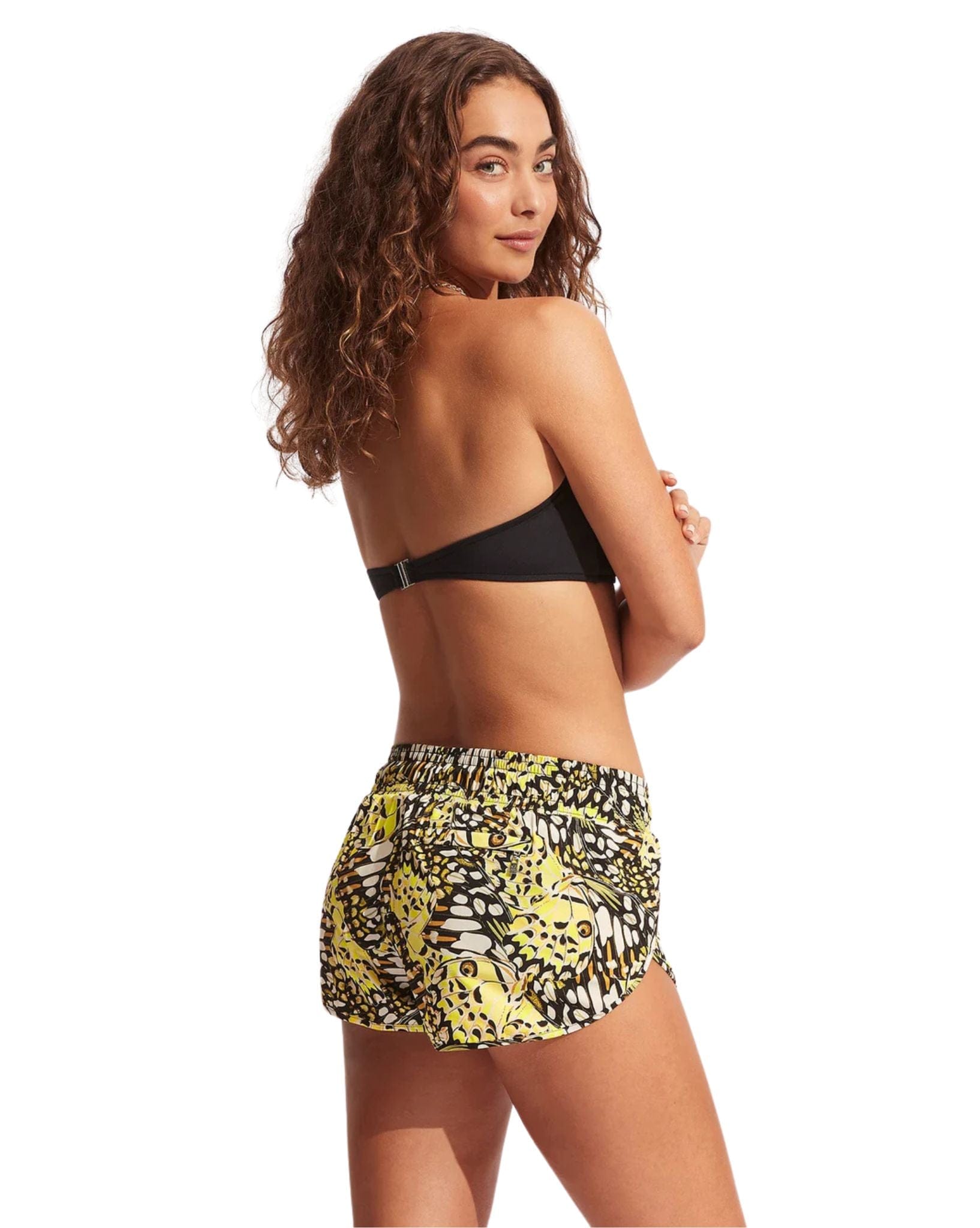 Seafolly Womens Take Flight Boardshort - Wild Lime