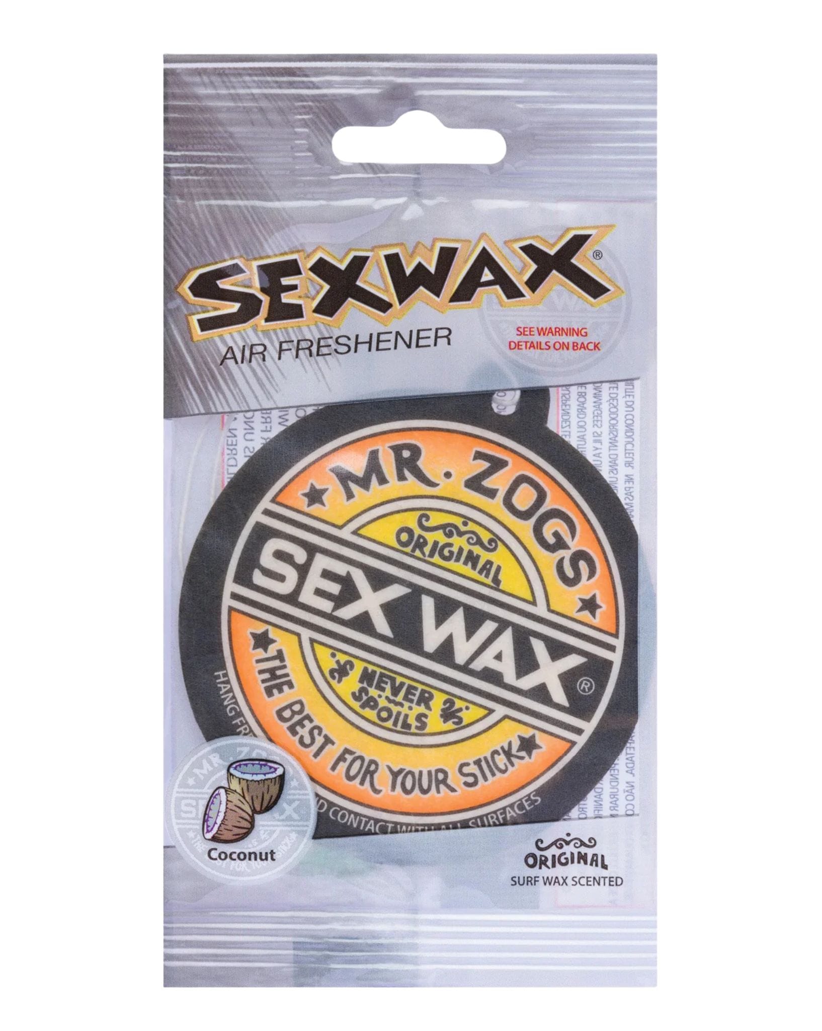 Sex Wax Sex Wax - Car / Air Freshener