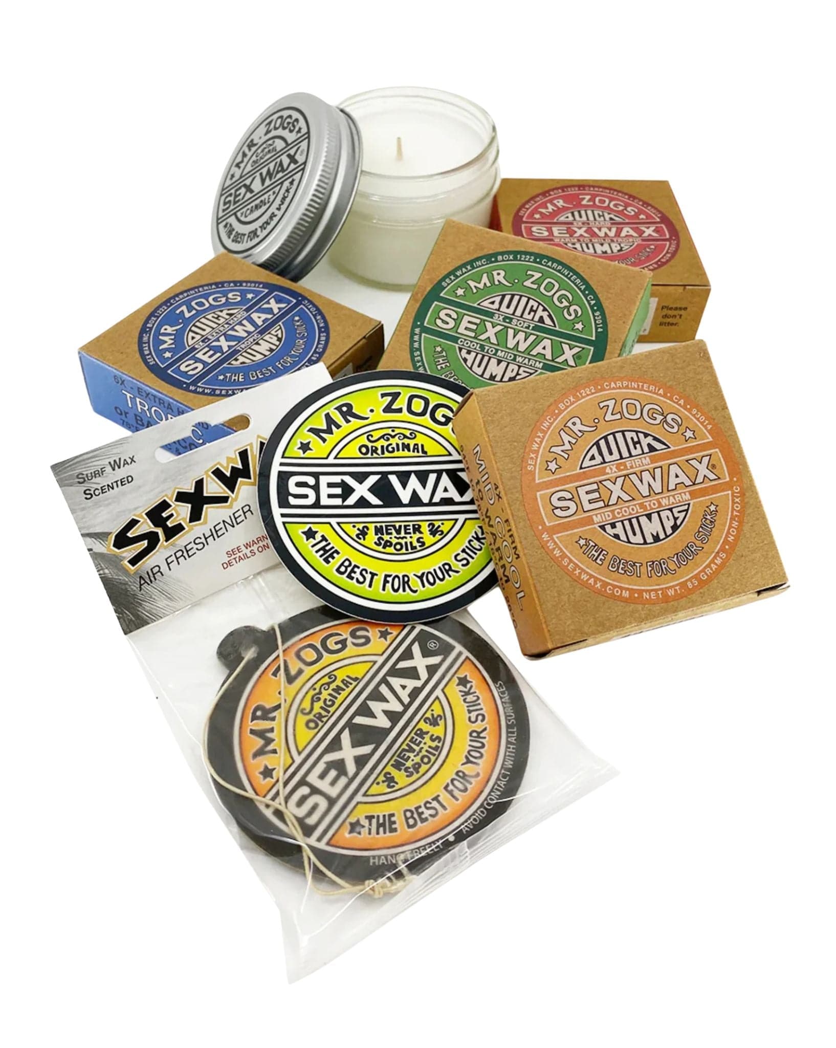 Sex Wax Sexwax Christmas Stocking