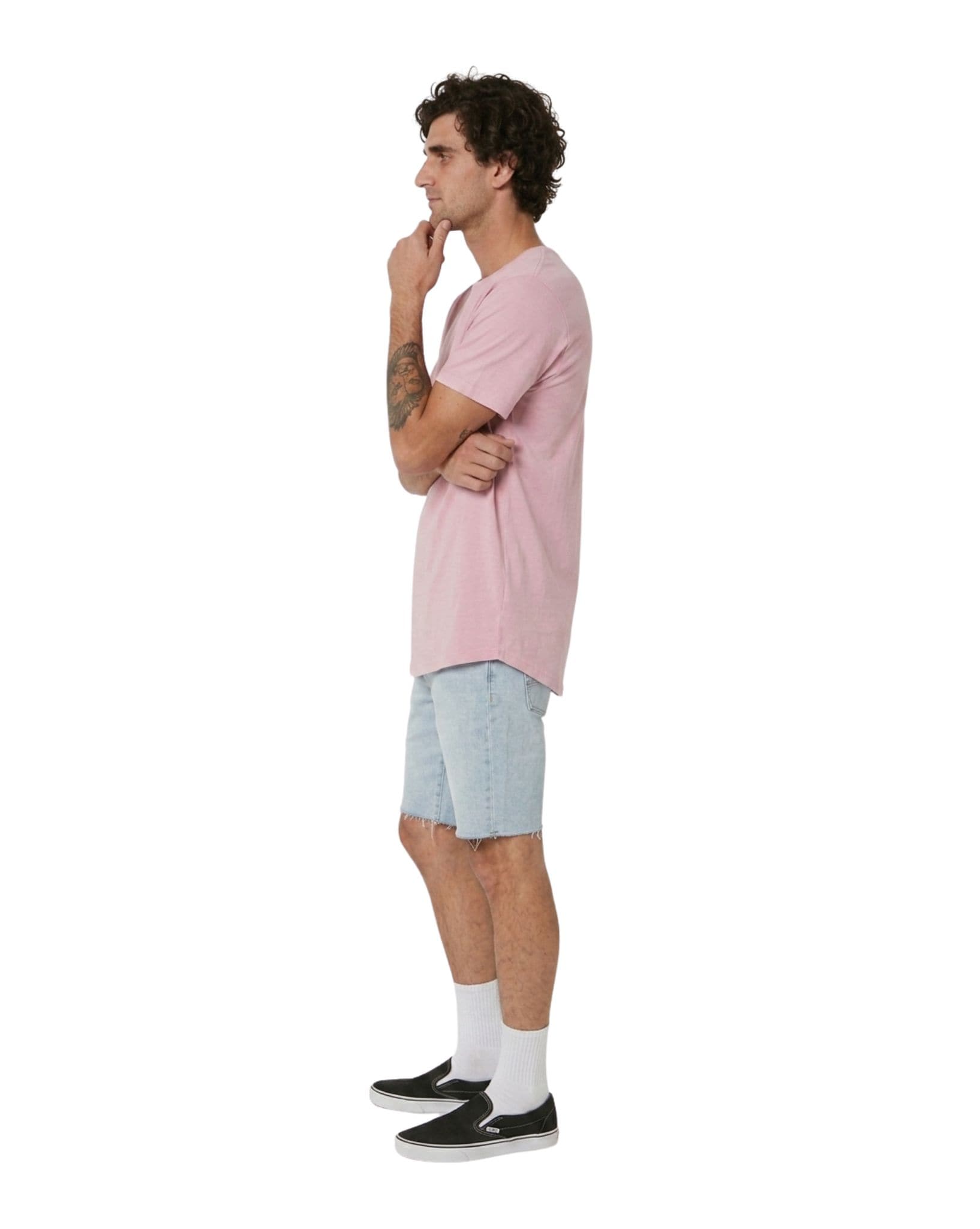 Silent Theory Acid Tail Tee