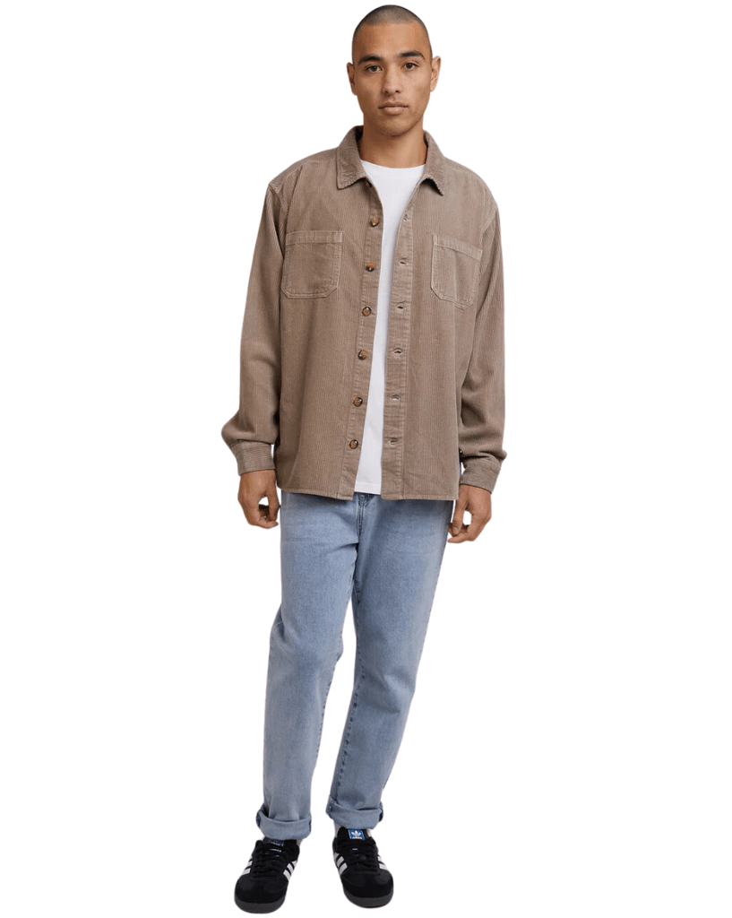 Silent Theory Cord Over Shirt
