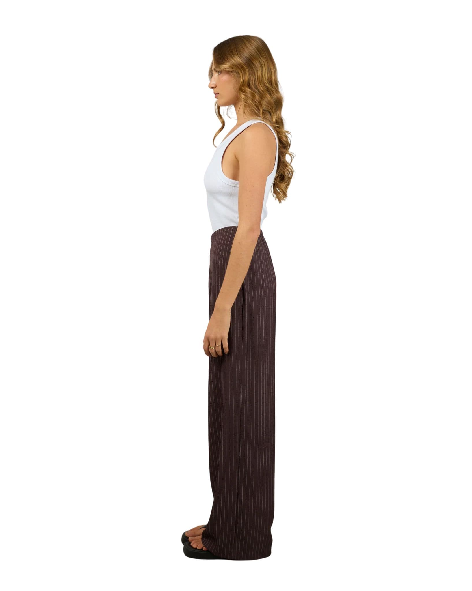 Silent Theory Eden Pinstripe Pant
