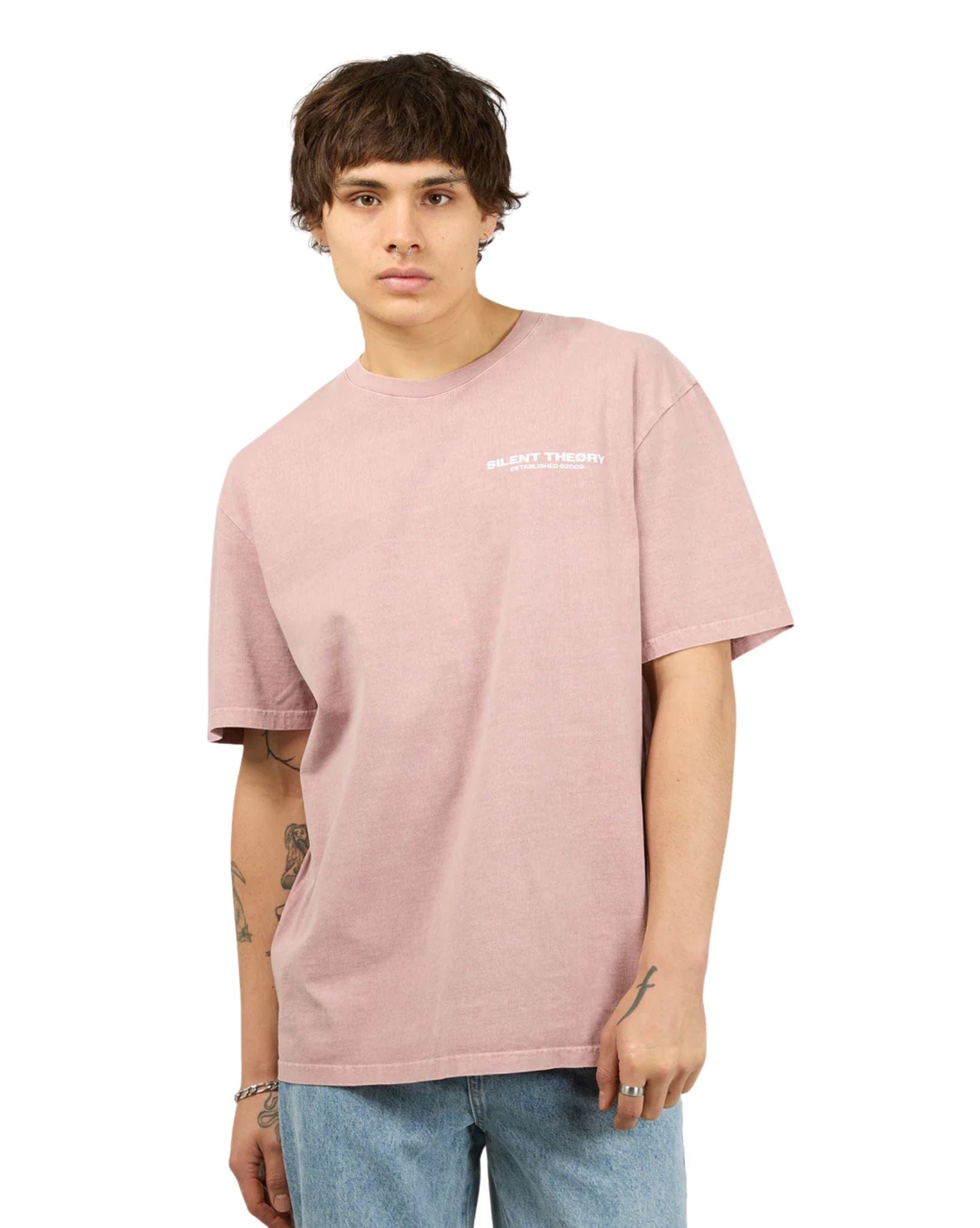 Silent Theory Essential Fit Tee