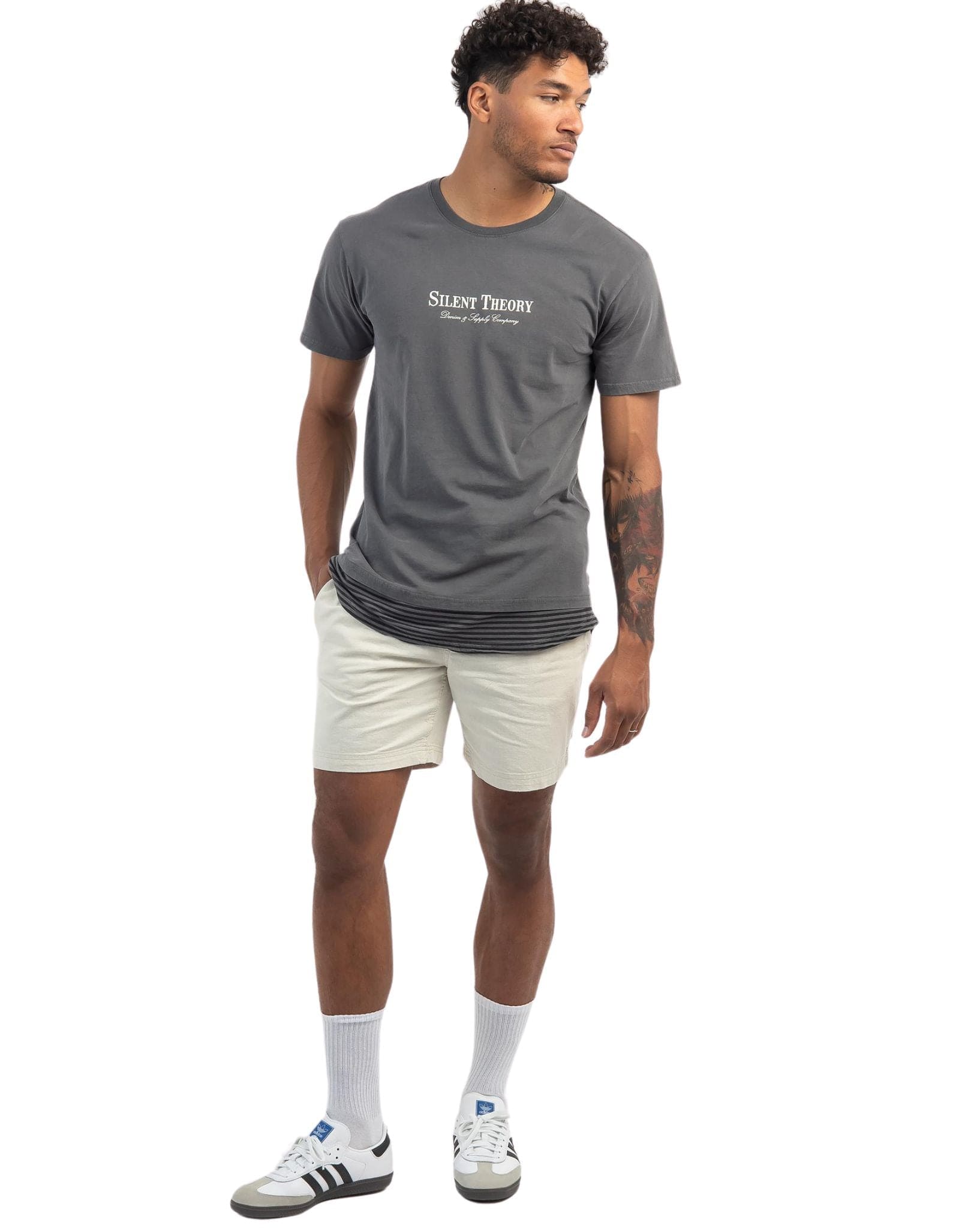 Silent Theory Mens Hemp Ew Short