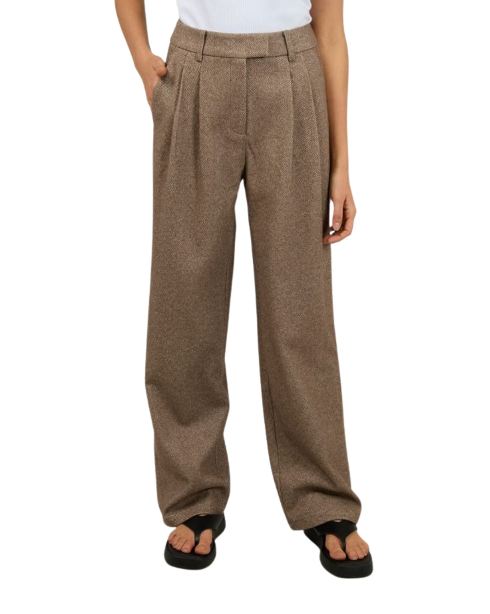 Silent Theory Opal Textured Pant