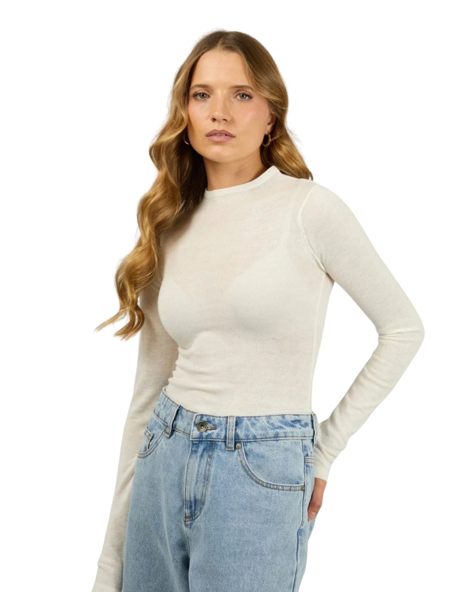 Silent Theory Priya Layering Long Sleeve