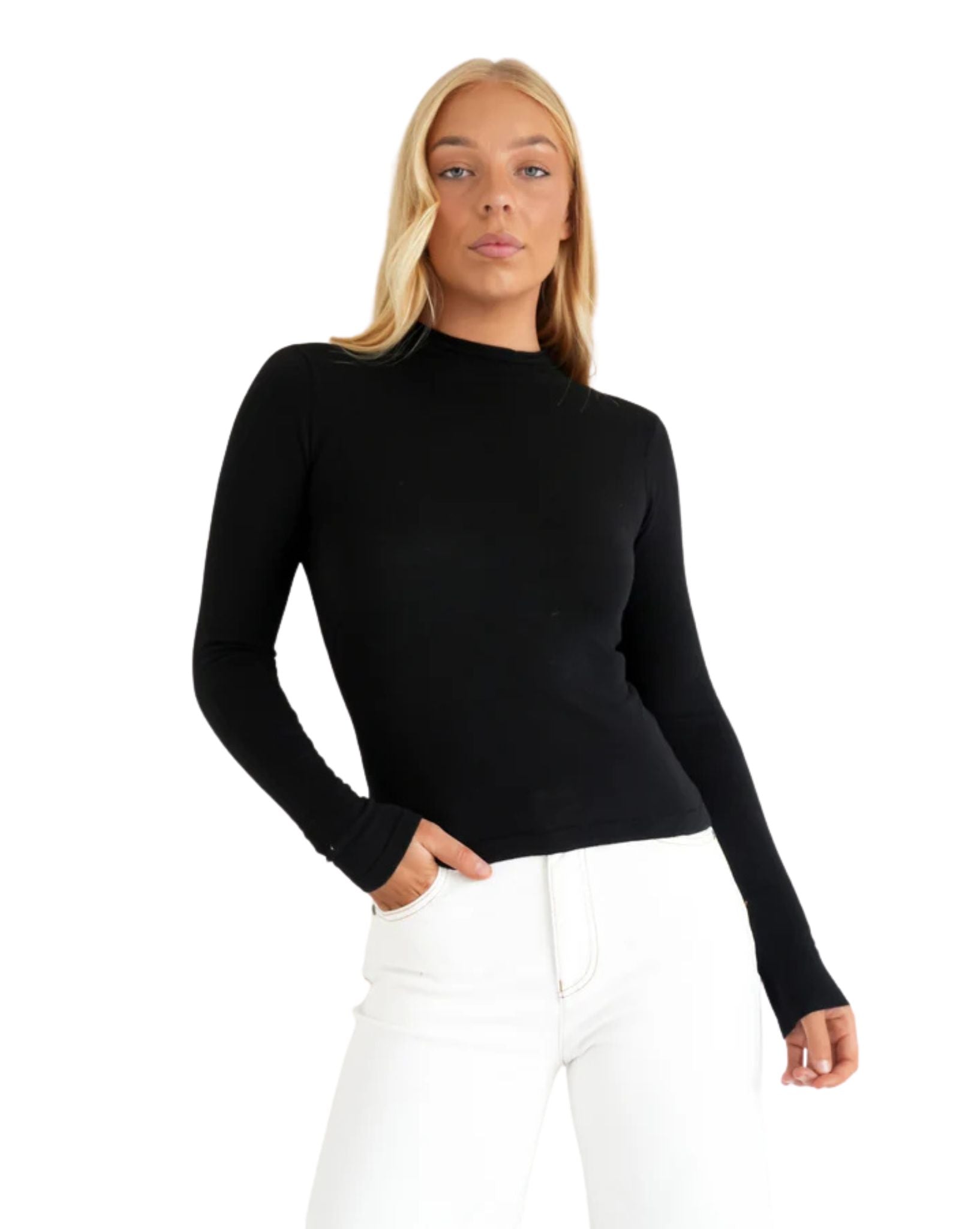 Silent Theory Priya Layering Long Sleeve