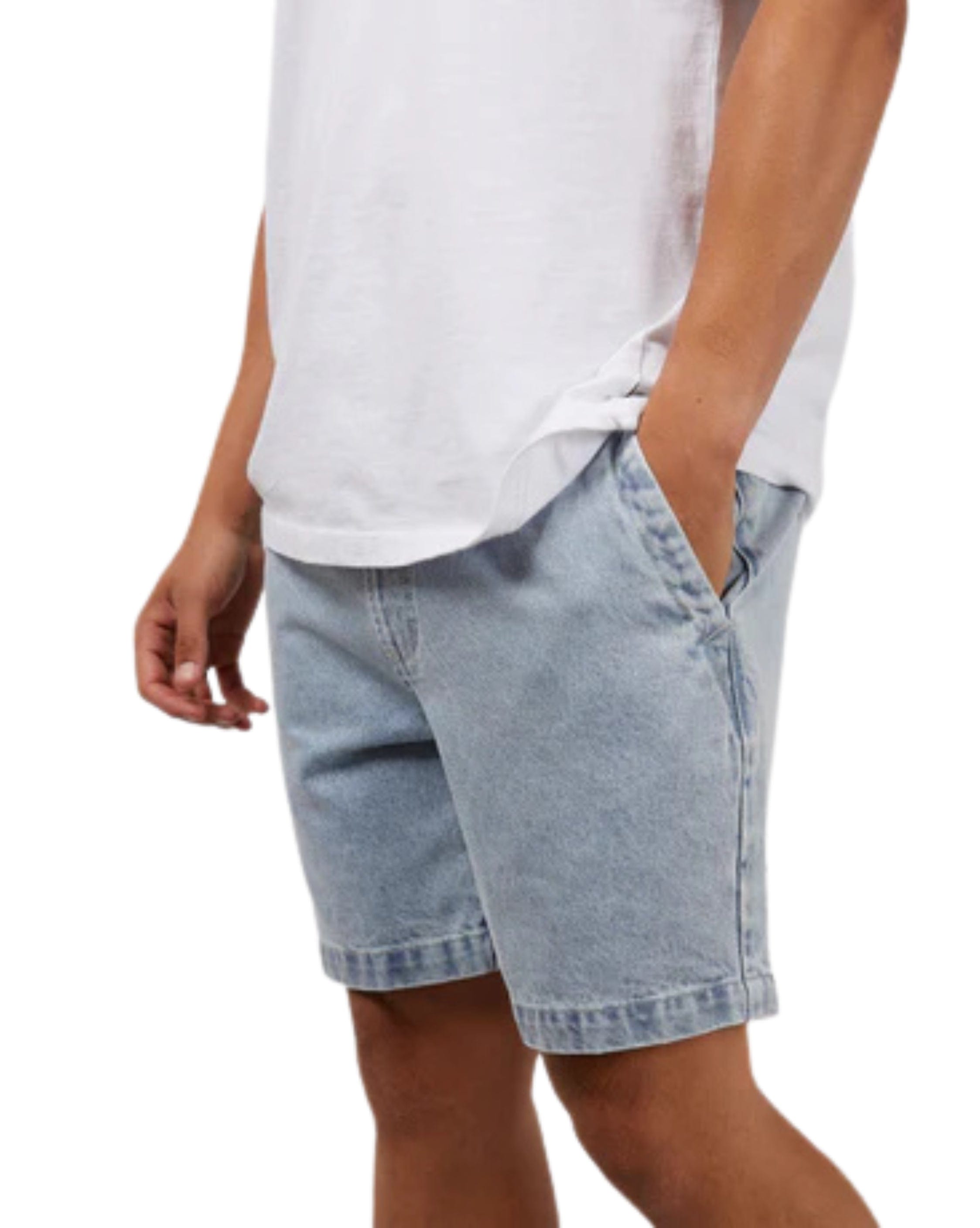 Silent Theory Rider Denim Short