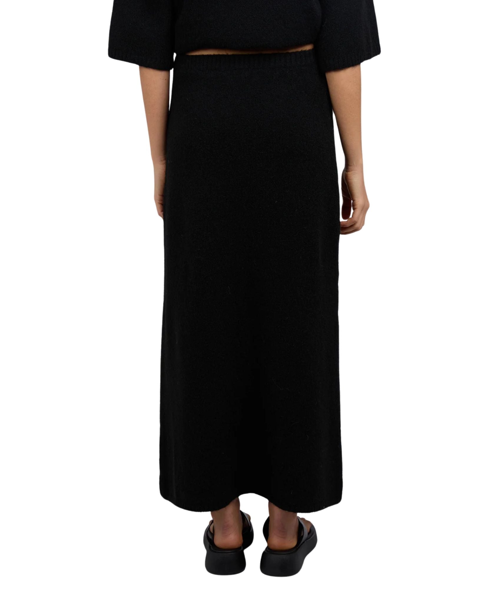 Silent Theory Willow Knit Maxi Skirt