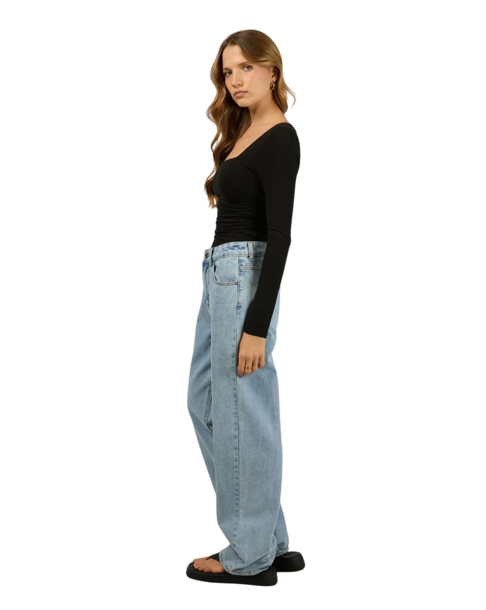Silent Theory Zoe Long Sleeve Top