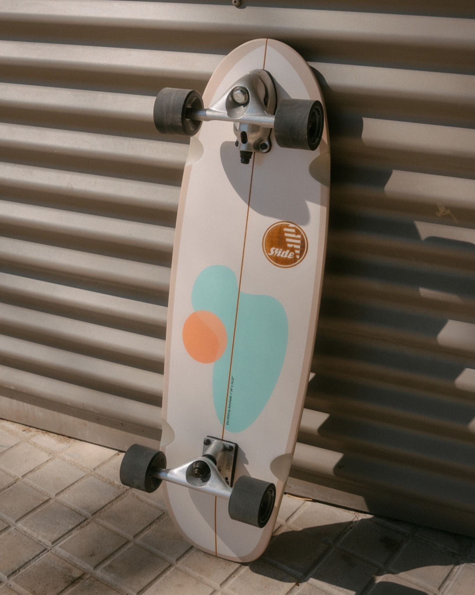 Slide Surfskates Evo-Lution Idyllic 34" Surfskate