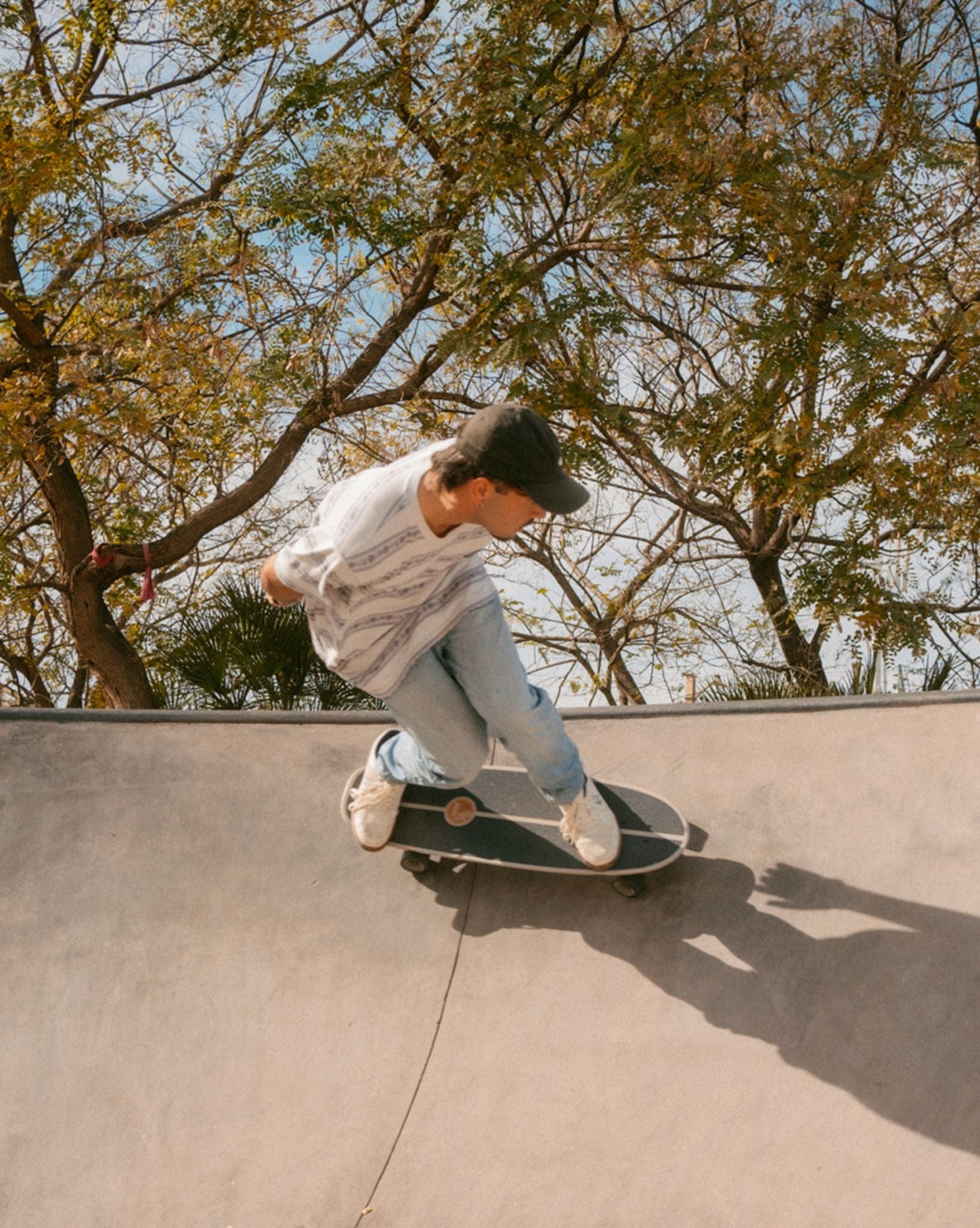 Slide Surfskates Evo-Lution Idyllic 34" Surfskate