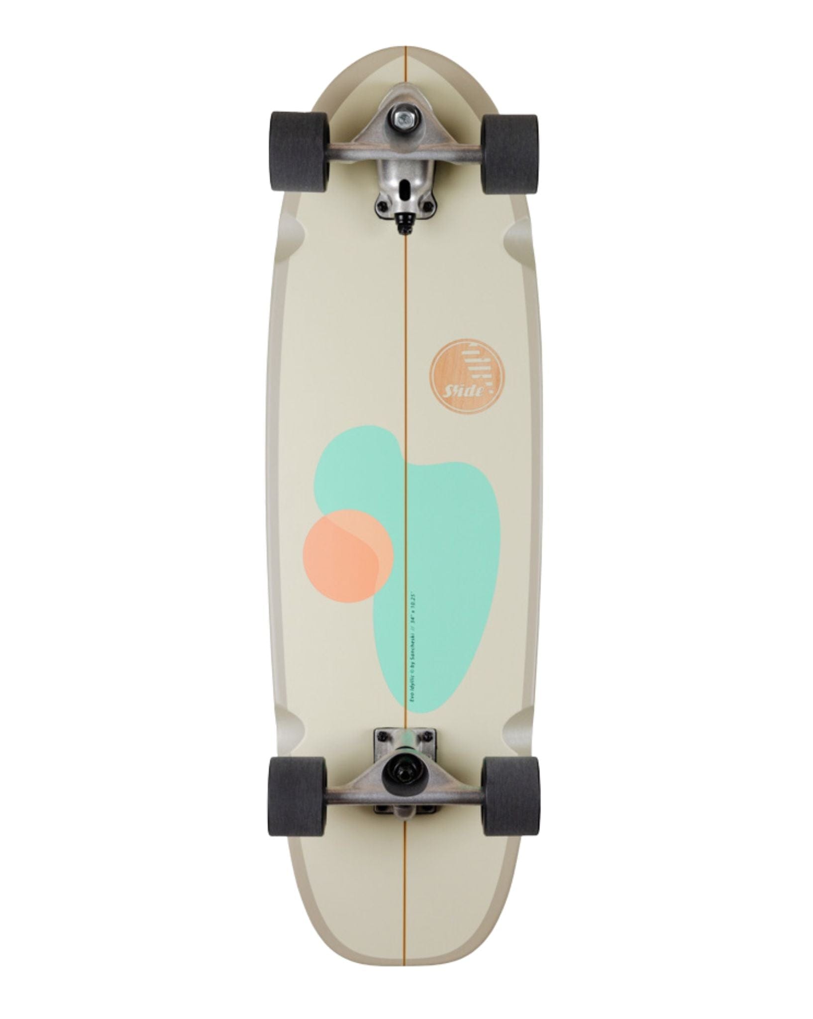 Slide Surfskates Evo-Lution Idyllic 34" Surfskate