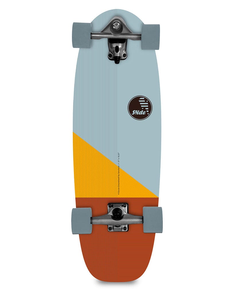 Slide Surfskates Gussie Groundswell 31” Surfskate