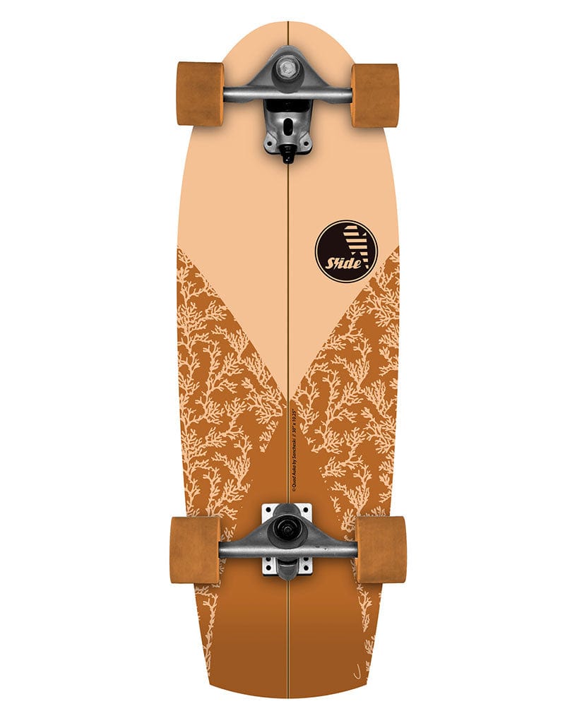 Slide Quad Auka 30 Surfskate Available Today with Free Shipping