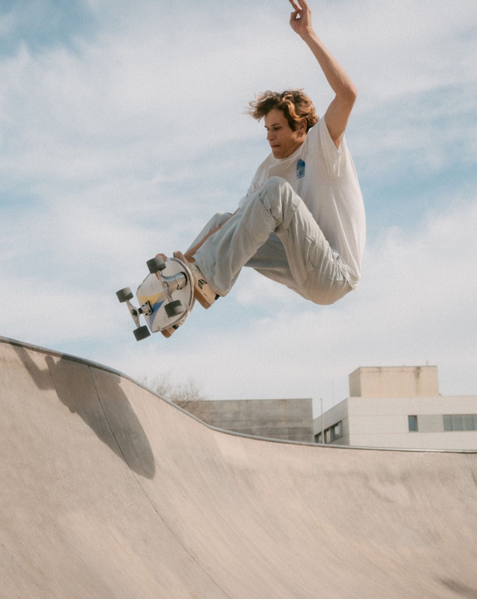 Slide Surfskates Surfdeck Chicala 32" Surfskate