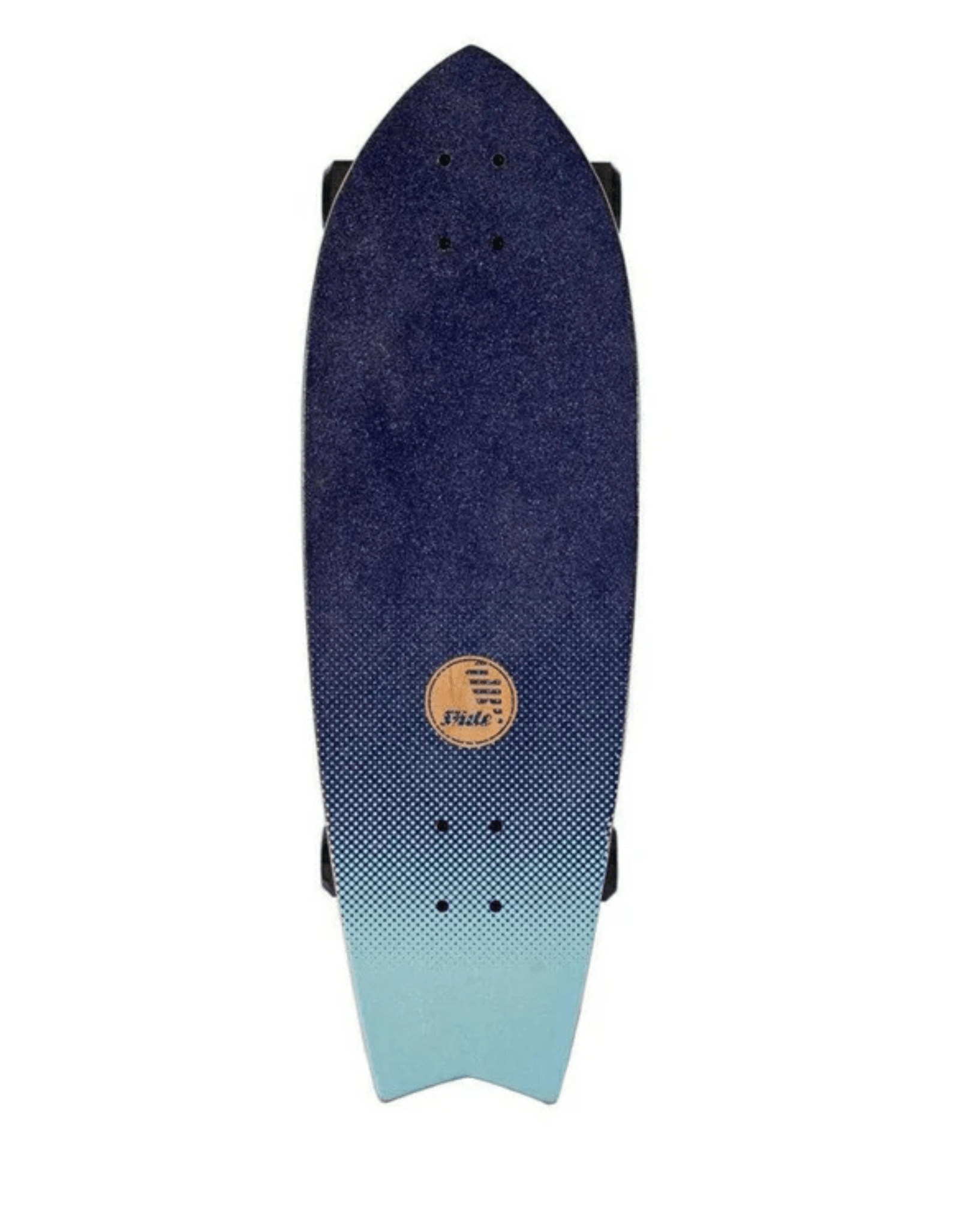 Slide Surfskates Swallow Indigo Fade 33” Surfskate