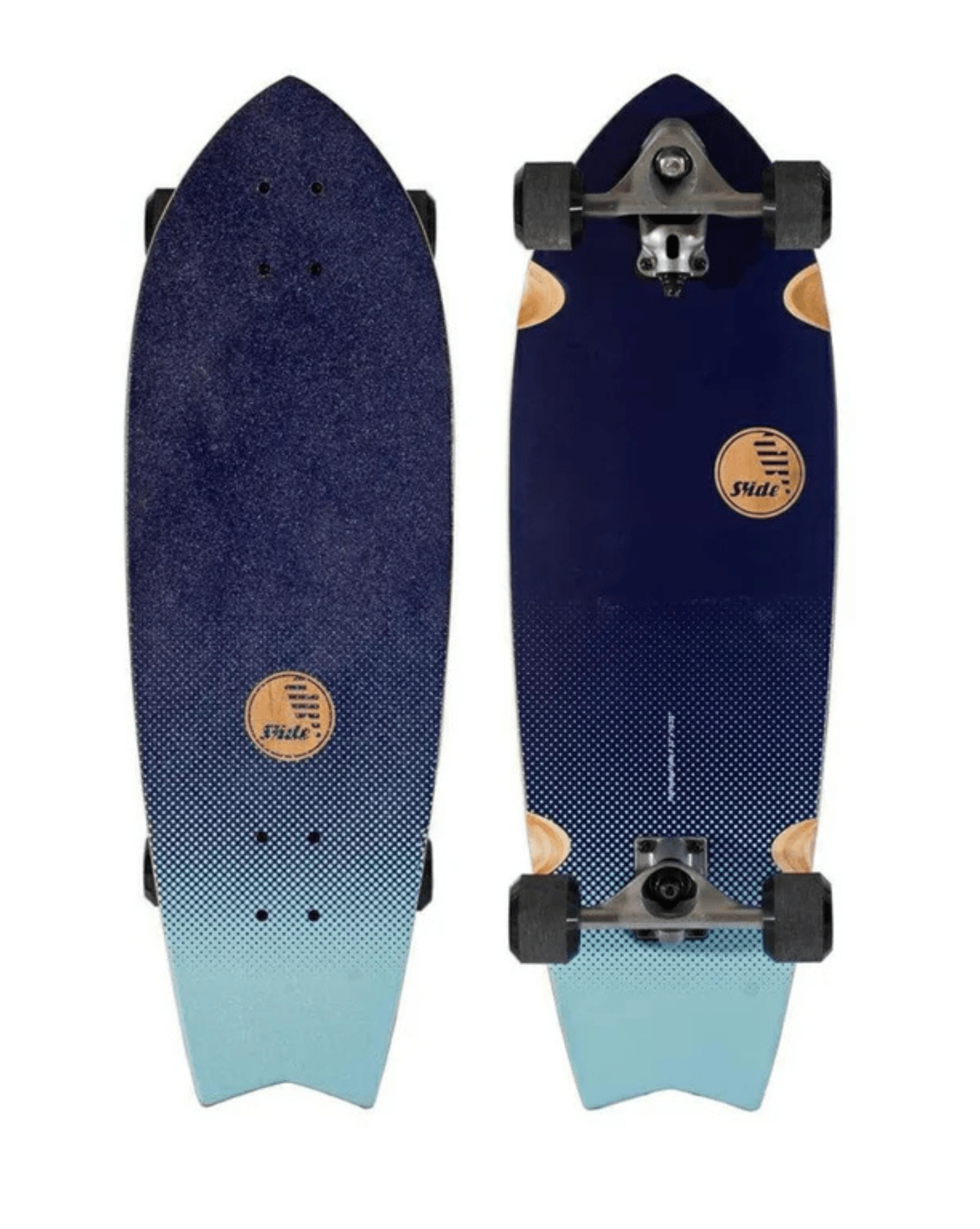 Slide Surfskates Swallow Indigo Fade 33” Surfskate