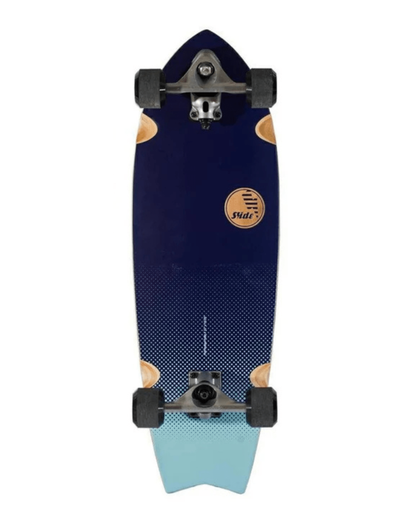 Slide Surfskates Swallow Indigo Fade 33” Surfskate