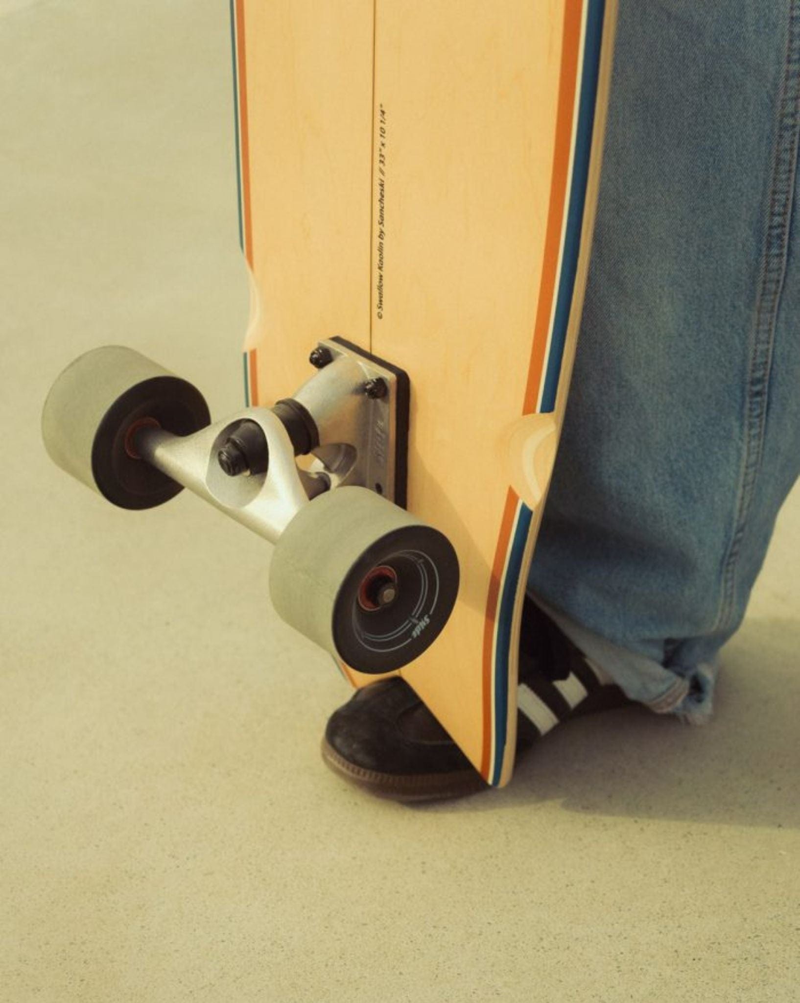 Slide Surfskates Swallow Kaolin 33" Surfskate