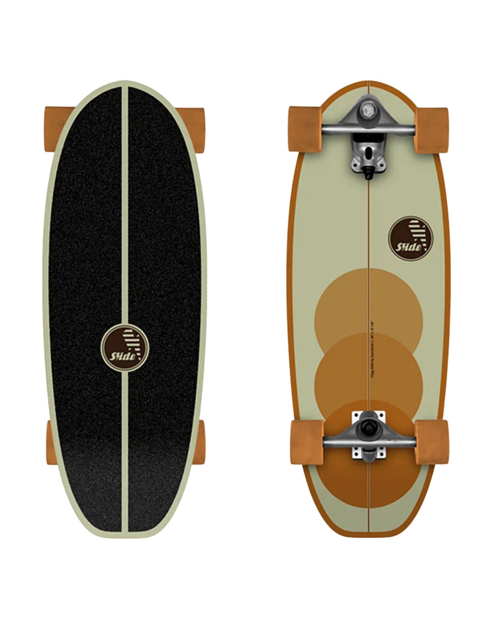 Slide Surfskates Trim Citrus 28" Surfskate