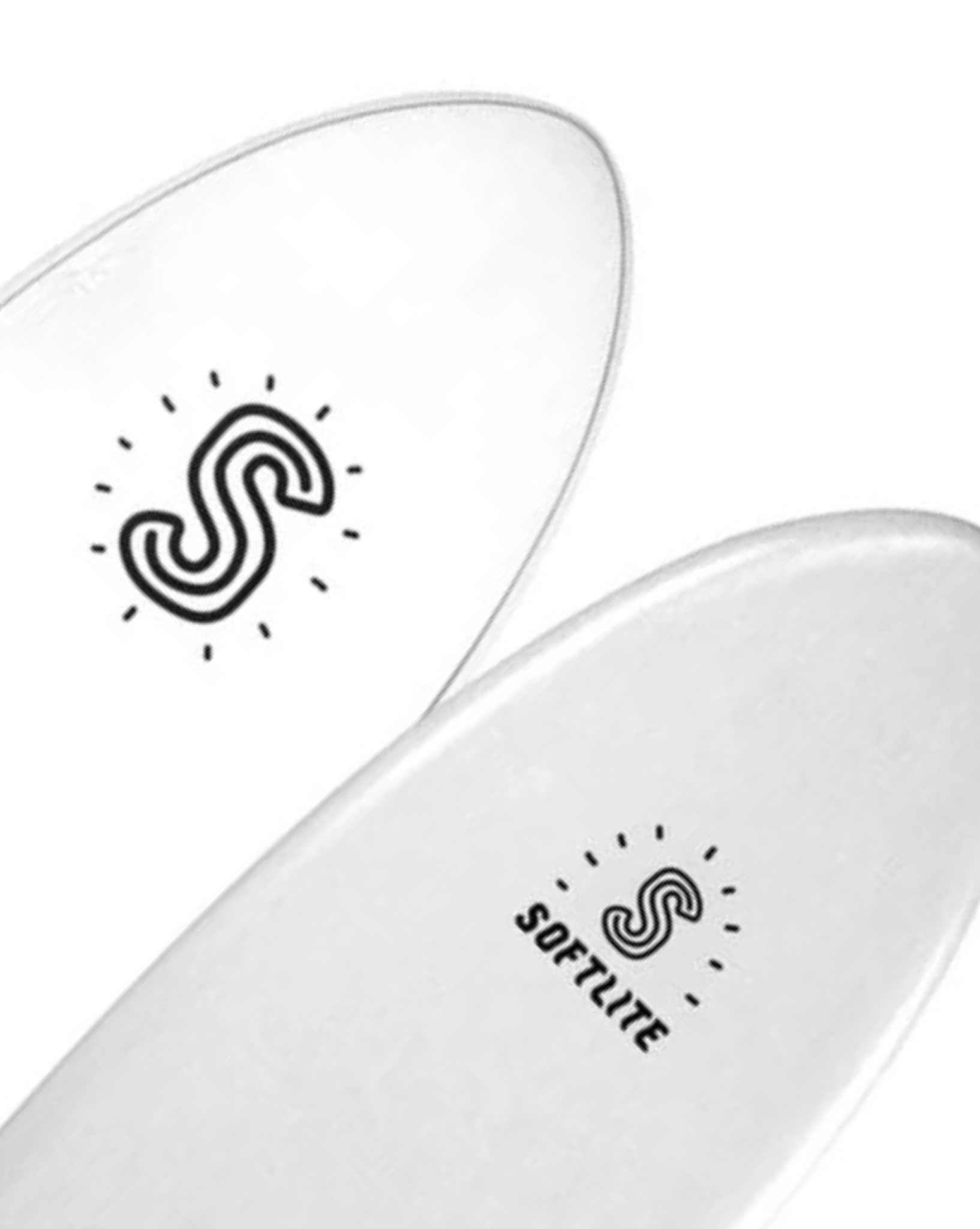 Softlite 5'0 Softlite Pop Stick Softboard - White