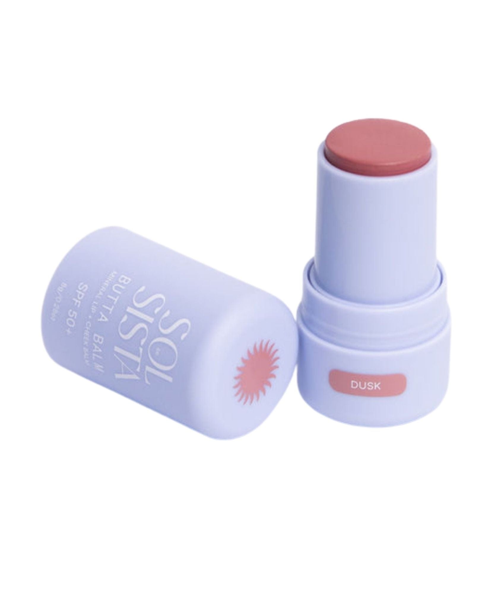 Sol Sista Butta Balm - Mineral Lip & Cheek Balm SPF 50+