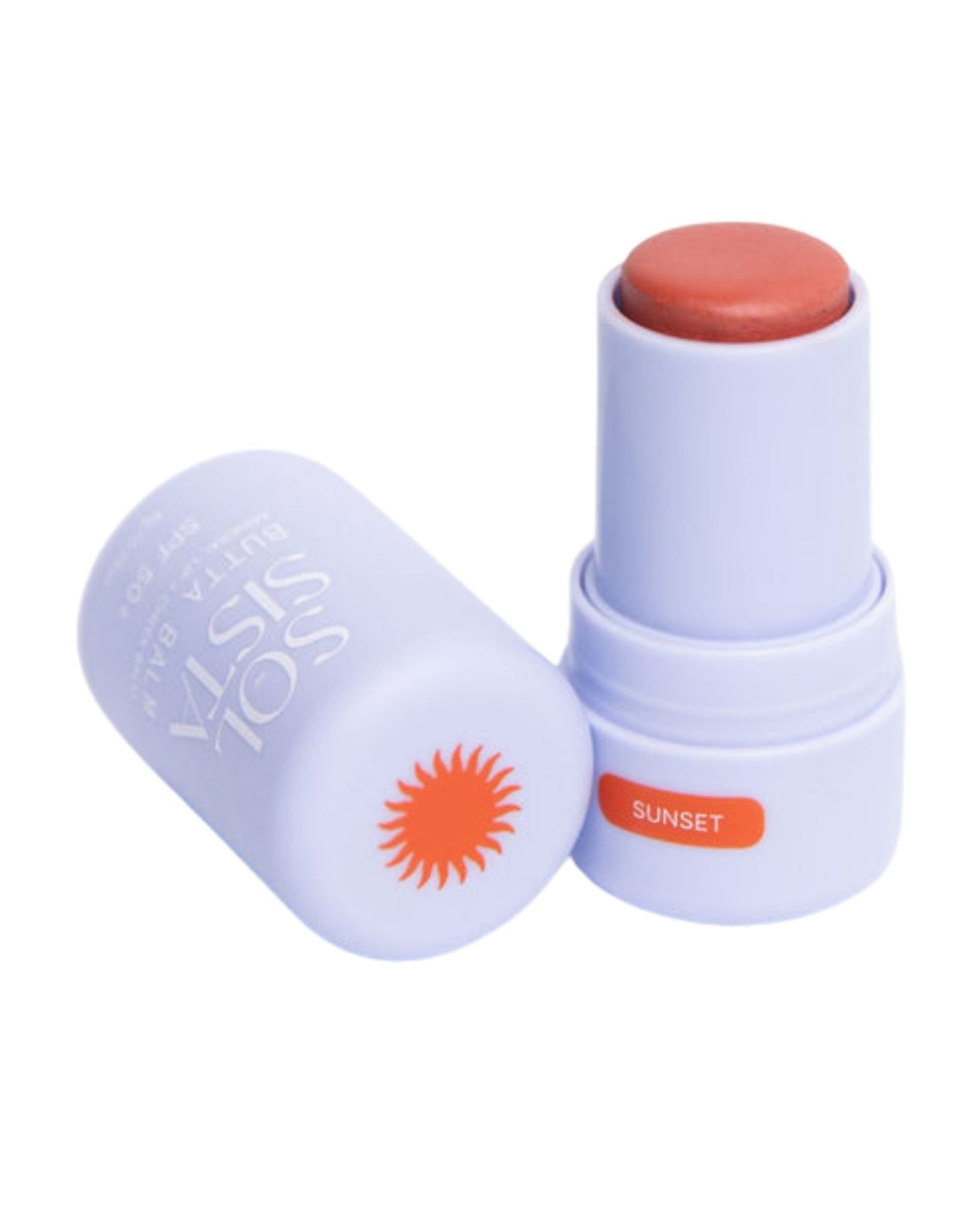 Sol Sista Butta Balm - Mineral Lip & Cheek Balm SPF 50+