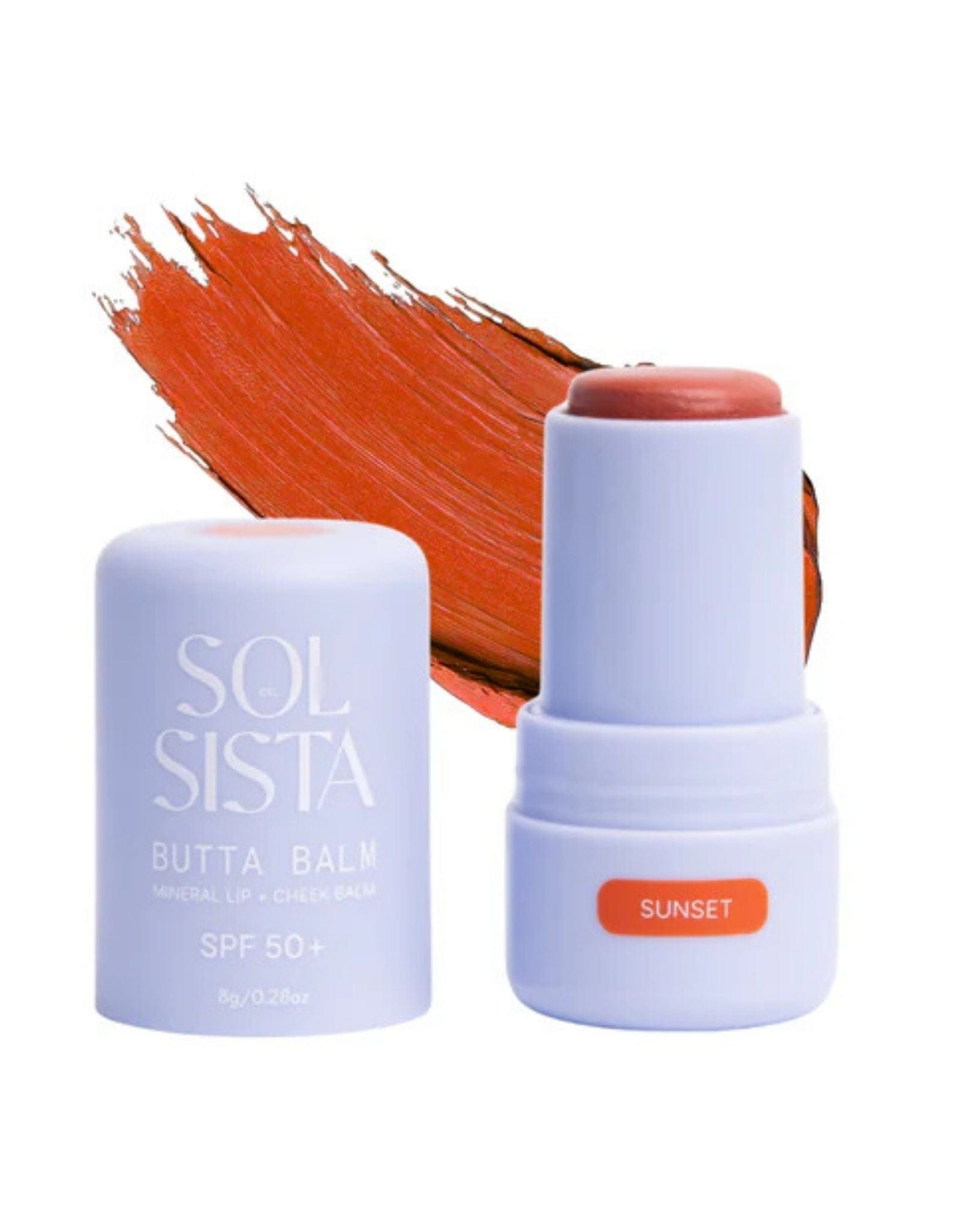 Sol Sista Butta Balm - Mineral Lip & Cheek Balm SPF 50+