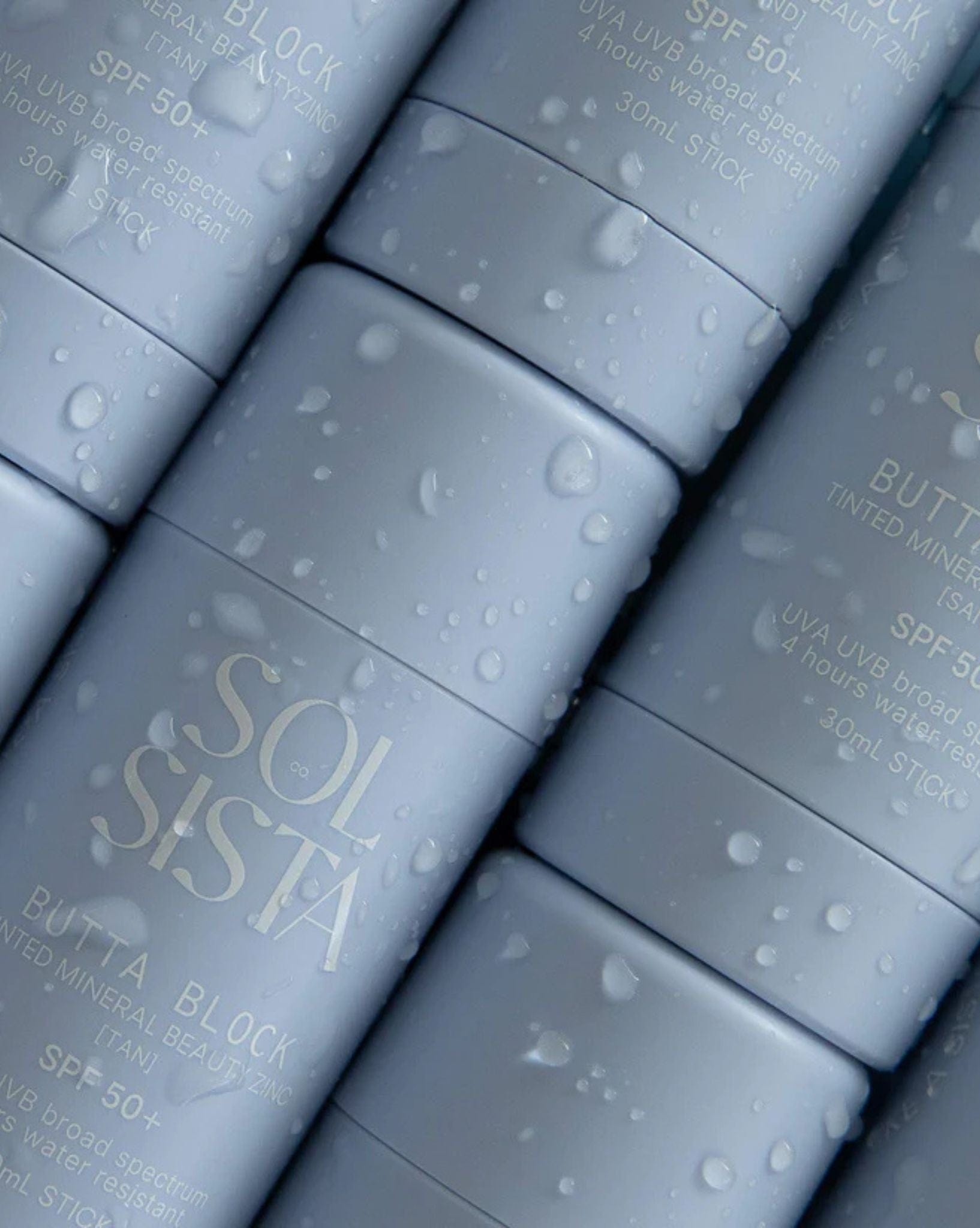 Sol Sista Butta Block™️ Mineral Tinted SPF50+ Sunscreen Balm