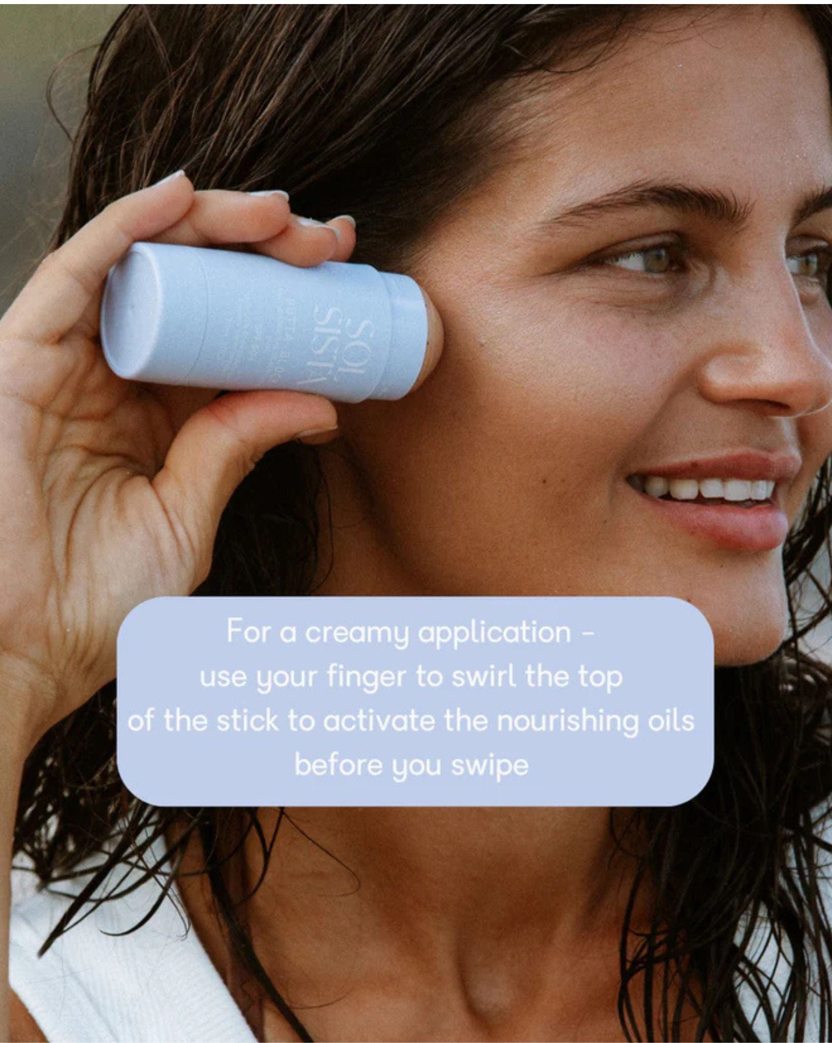 Sol Sista Butta Block™️ Mineral Tinted SPF50+ Sunscreen Balm