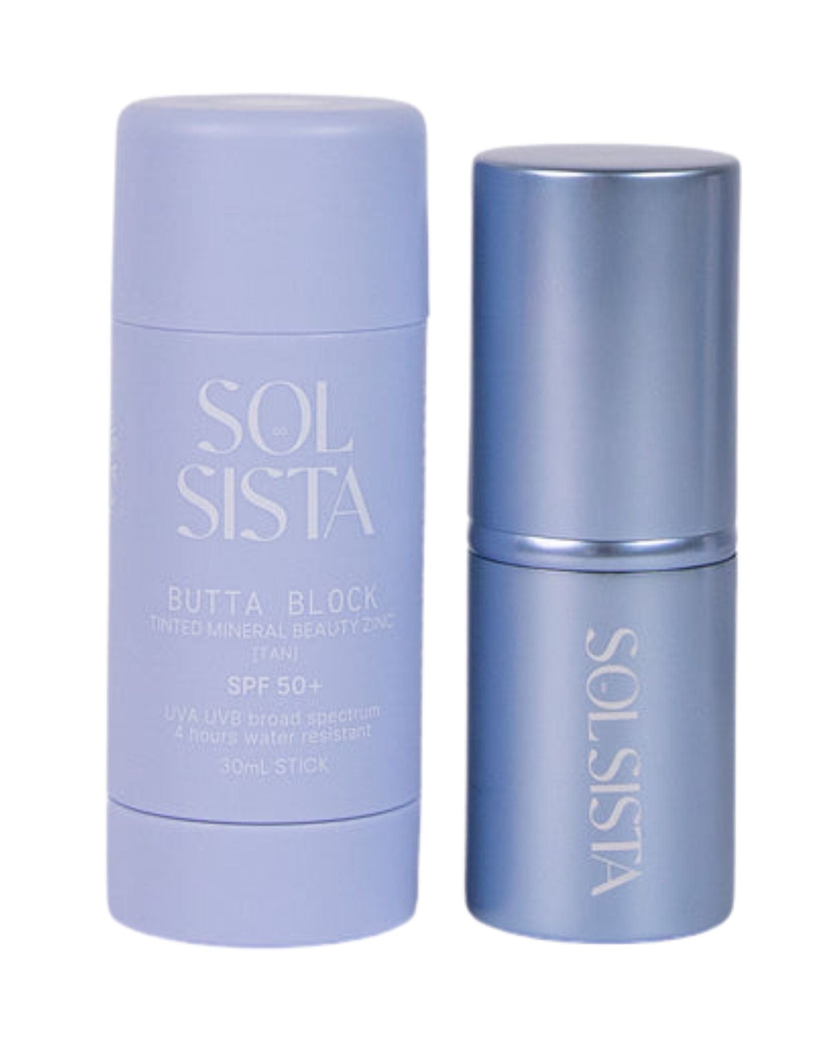 Sol Sista Retractable Kabuki Makeup Brush