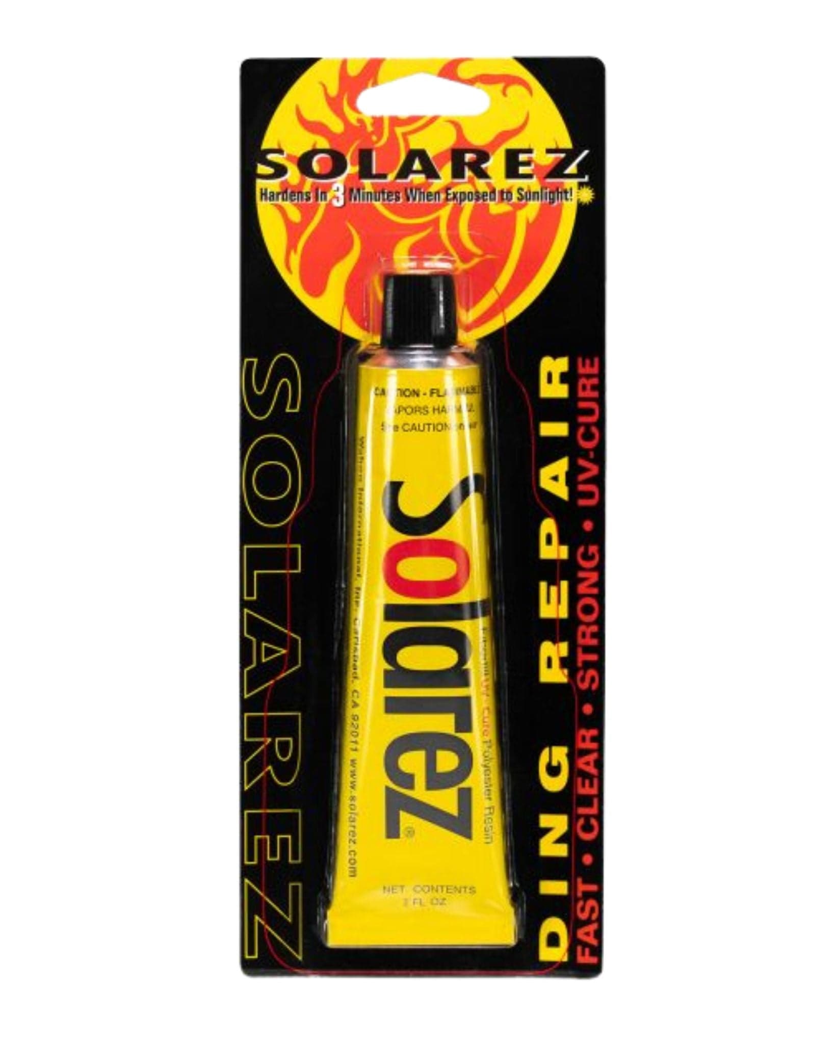 Solarez Polyester 2oz Tube - Natural Necessity Surf Shop