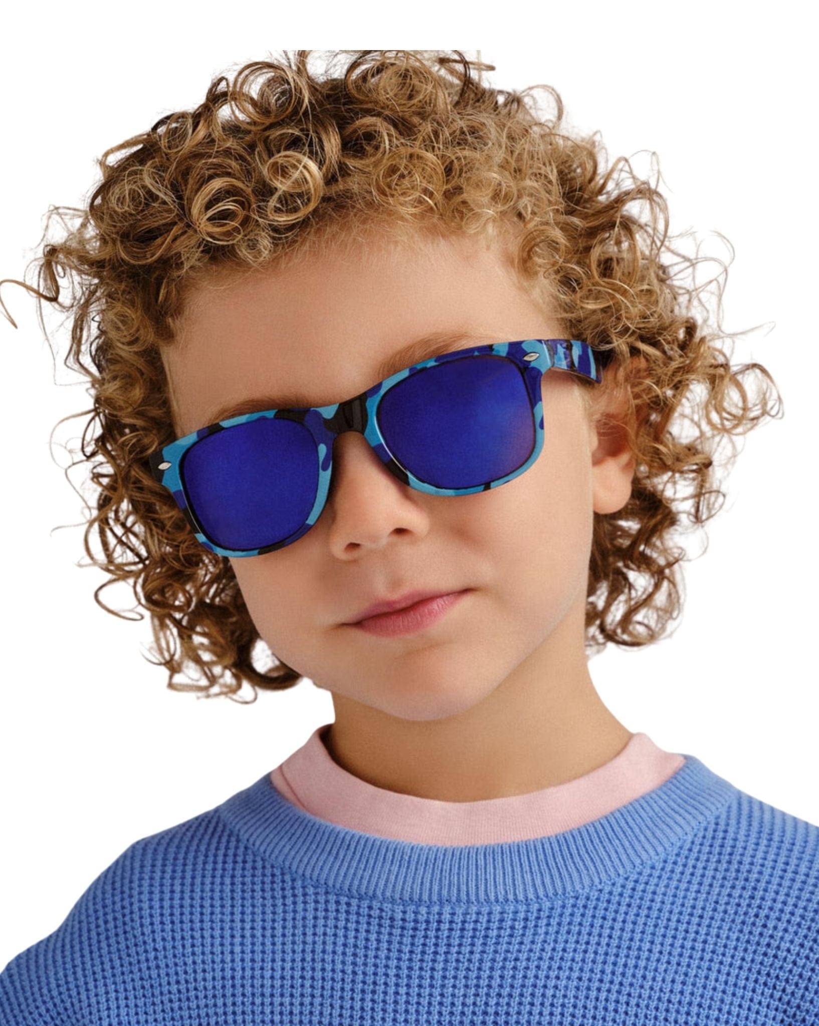 Solarized Kids Rewind D-Frame Sunglasses
