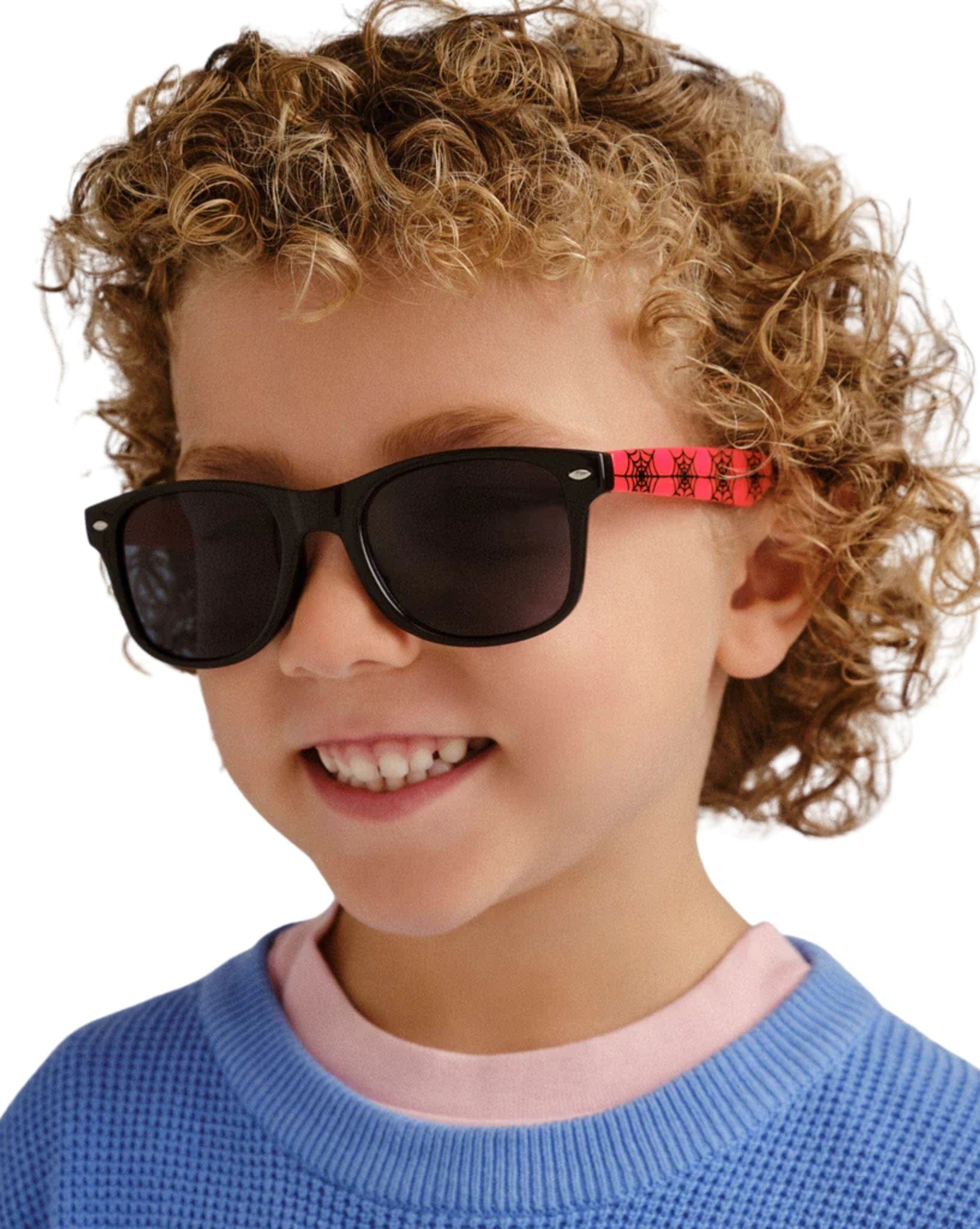 Solarized Kids Rewind D-Frame Sunglasses