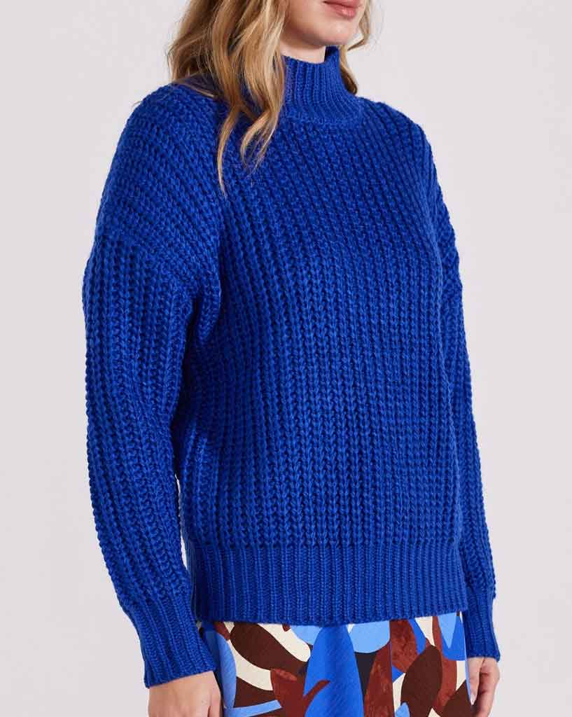 Staple the label Anika Jumper