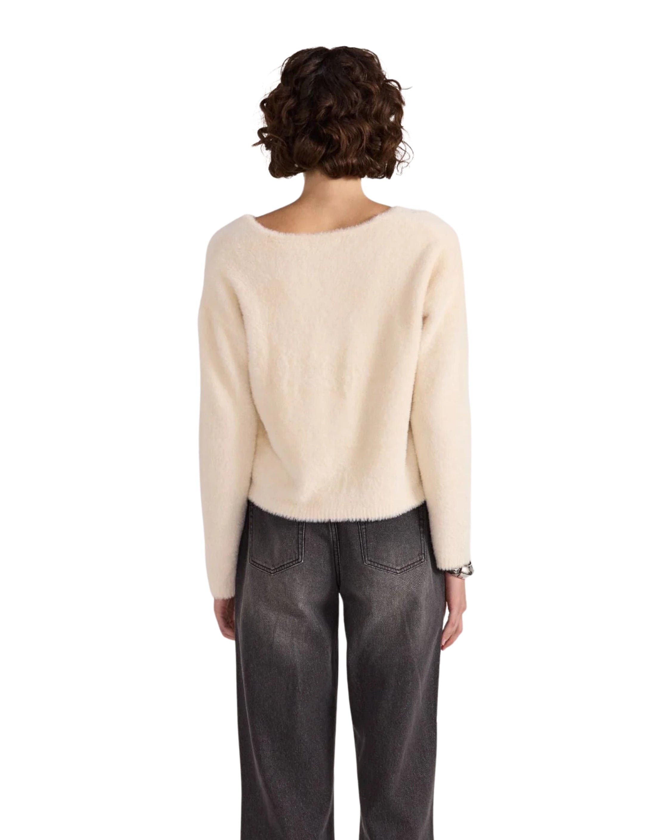 Staple the label Ember Fluffy Knit Jumper