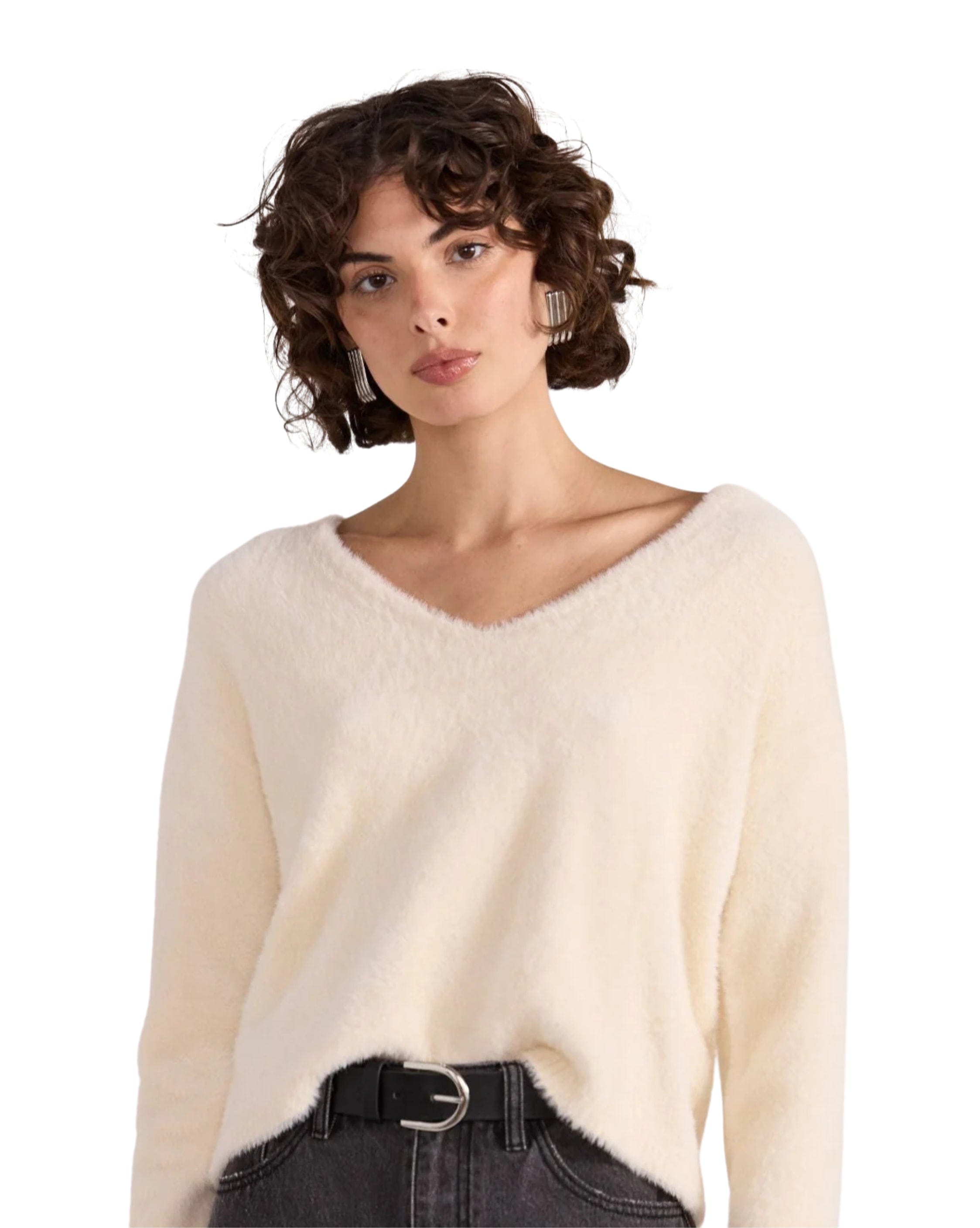 Staple the label Ember Fluffy Knit Jumper