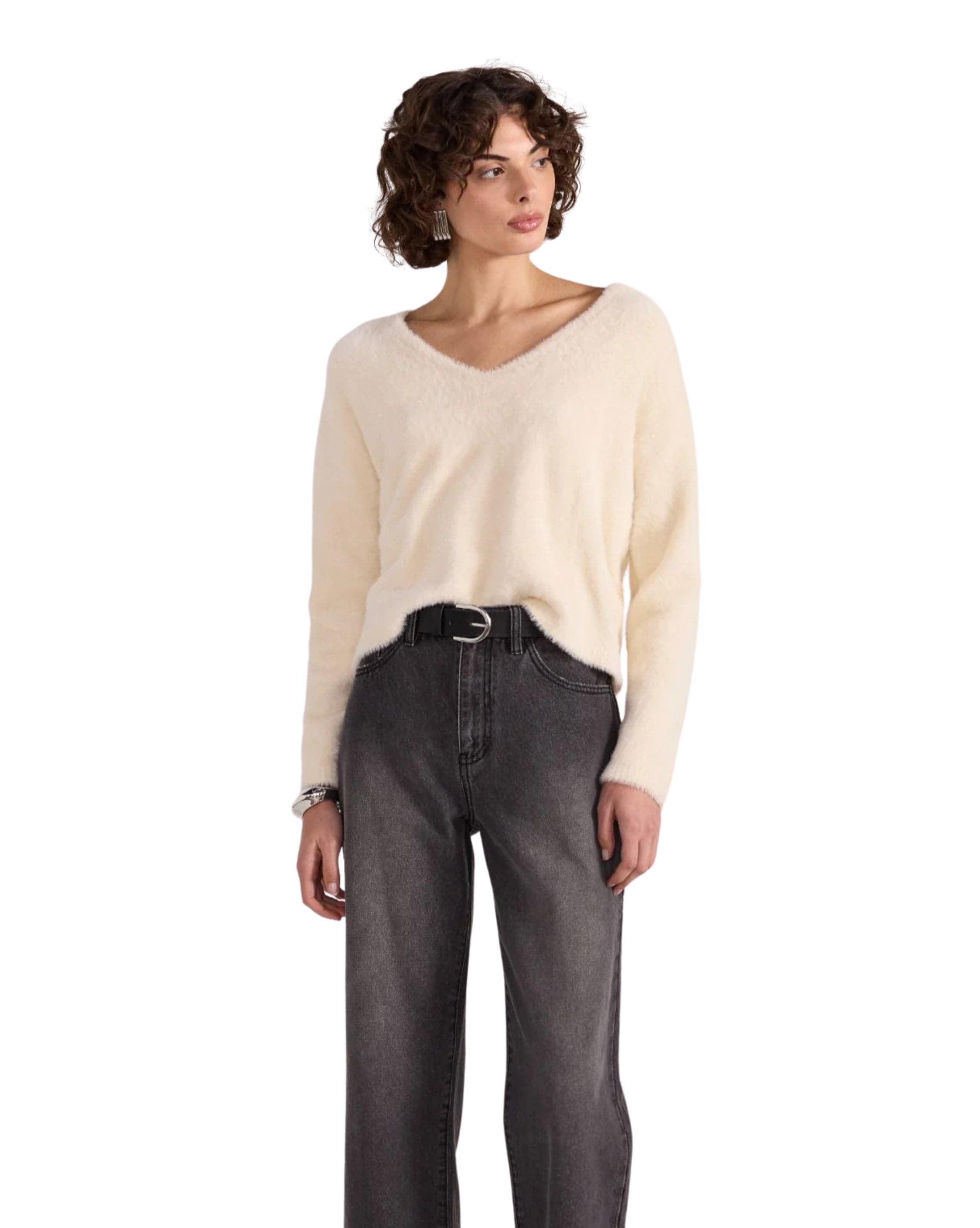 Staple the label Ember Fluffy Knit Jumper