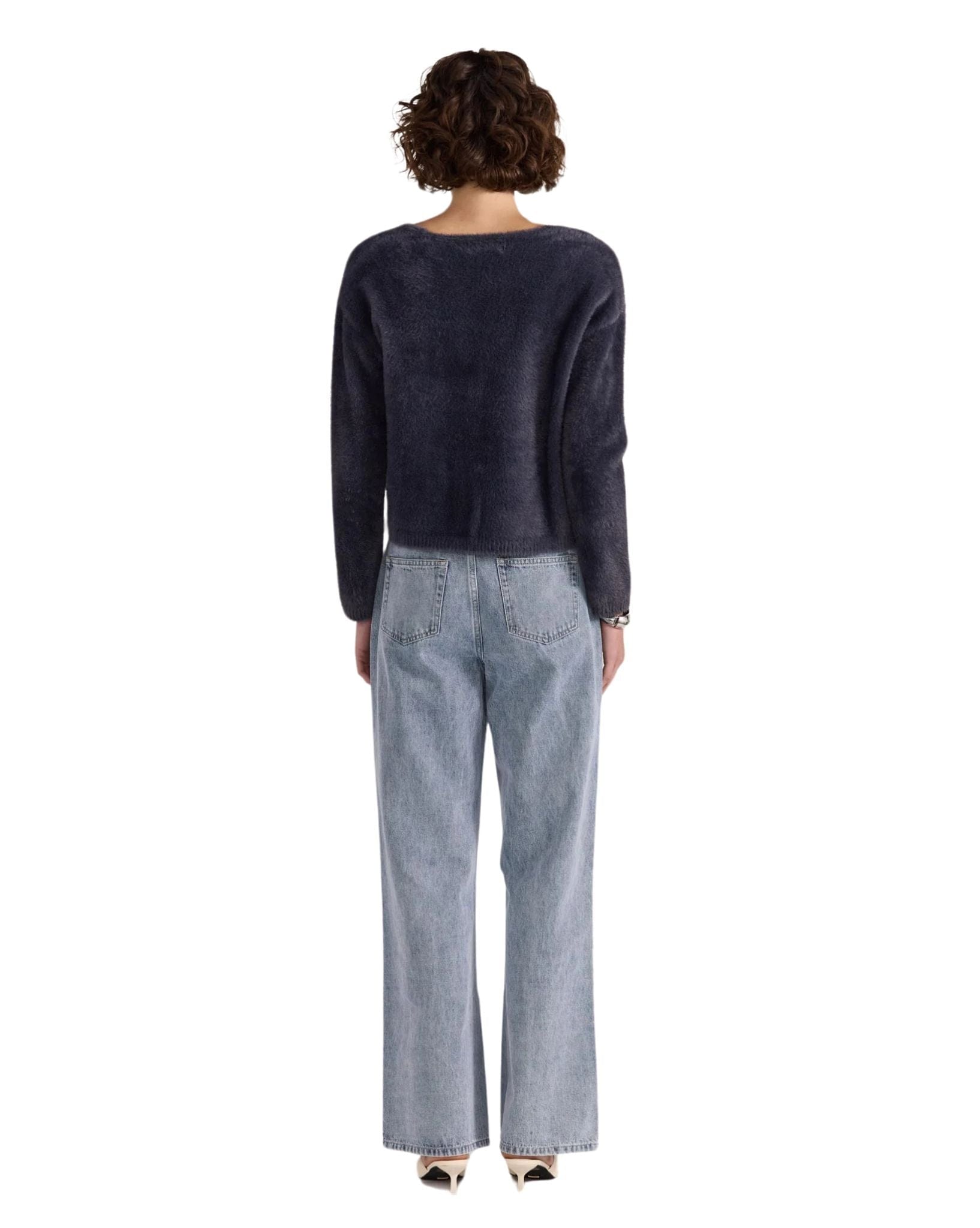 Staple the label Ember Fluffy Knit Jumper