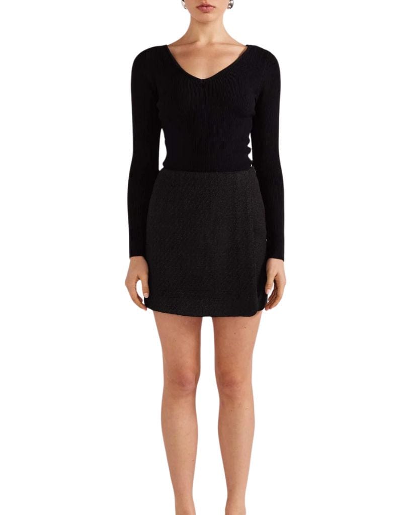 Staple the label Senna Reversible Knit Top