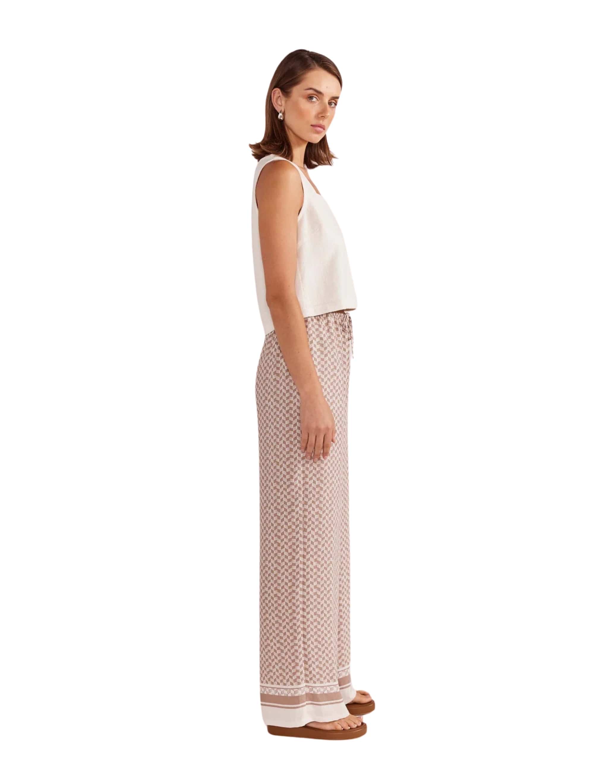 Staple the label Soleil Drawstring Pants